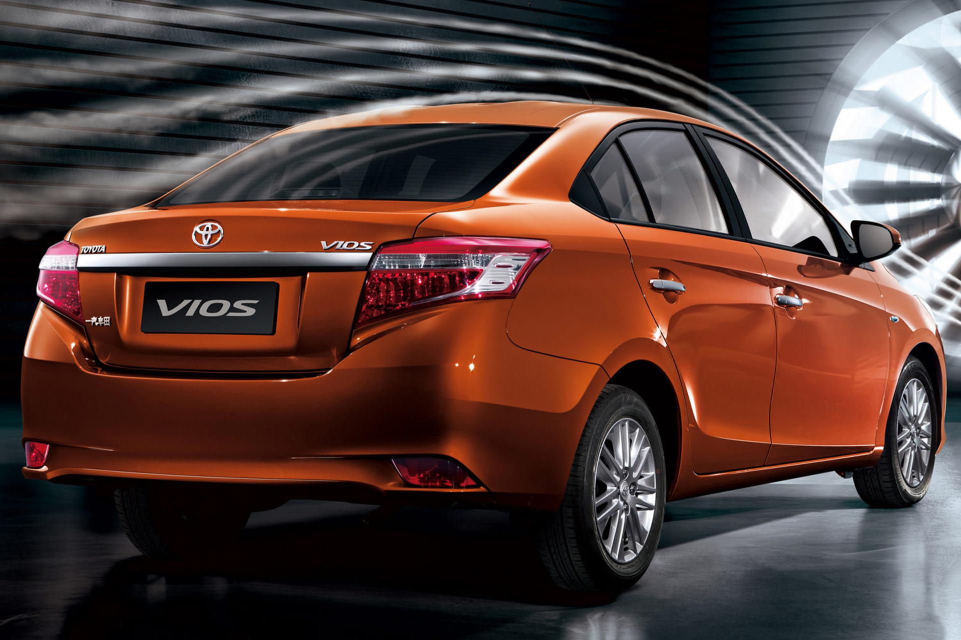 Toyota Yaris 2014