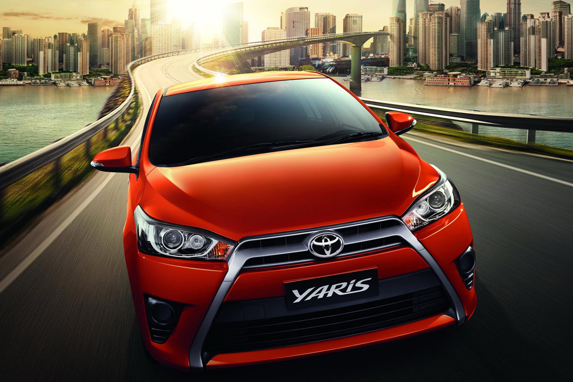 Toyota Yaris 2015