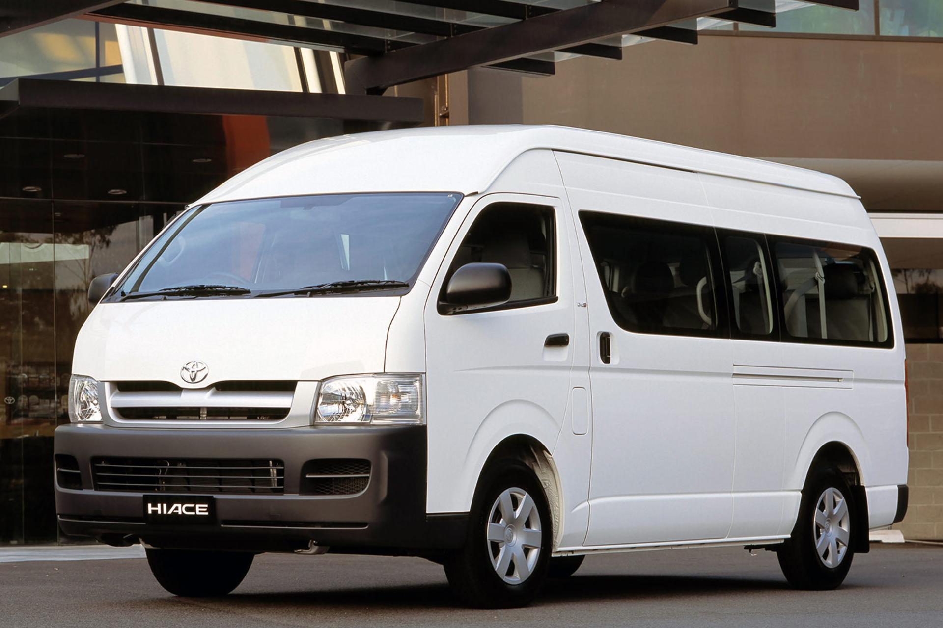 Toyota HiAce 2008