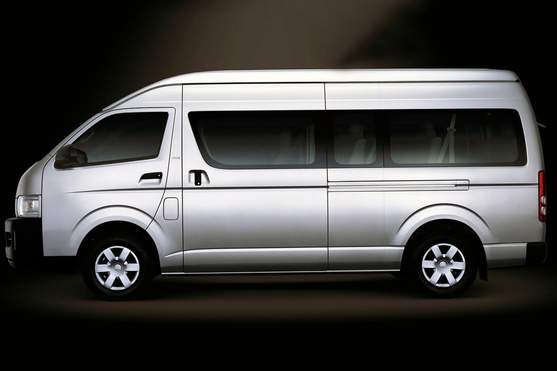 Toyota HiAce 2008