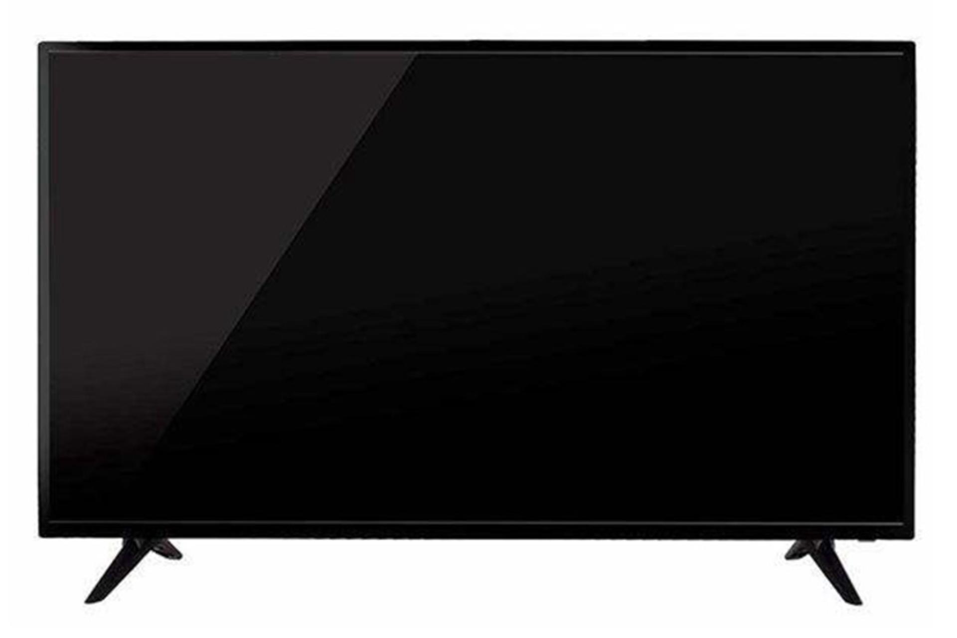 نمای جلو تلویزیون دنای K-43D1 مدل 43 اینچ با صفحه خاموش