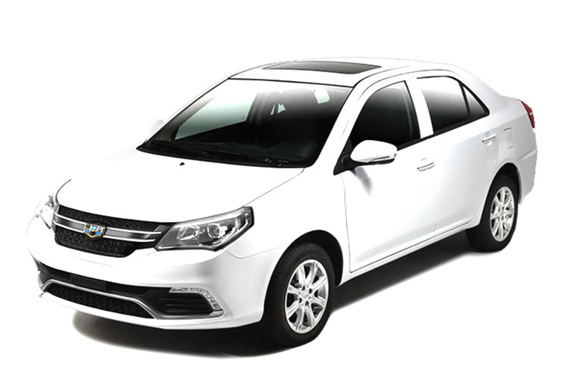 Geely GC6 Excellent 2017