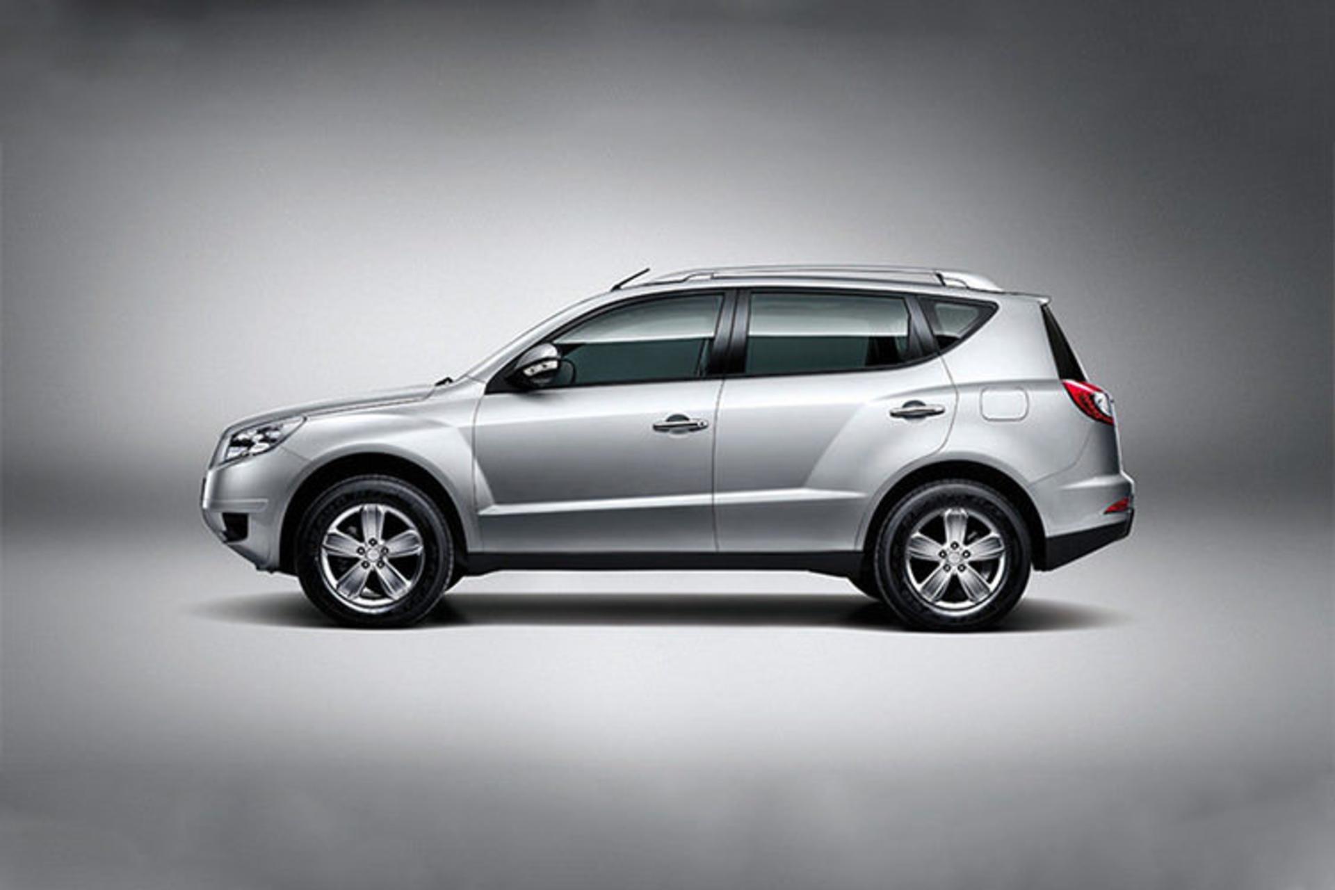 Geely Emgrand X7 2013