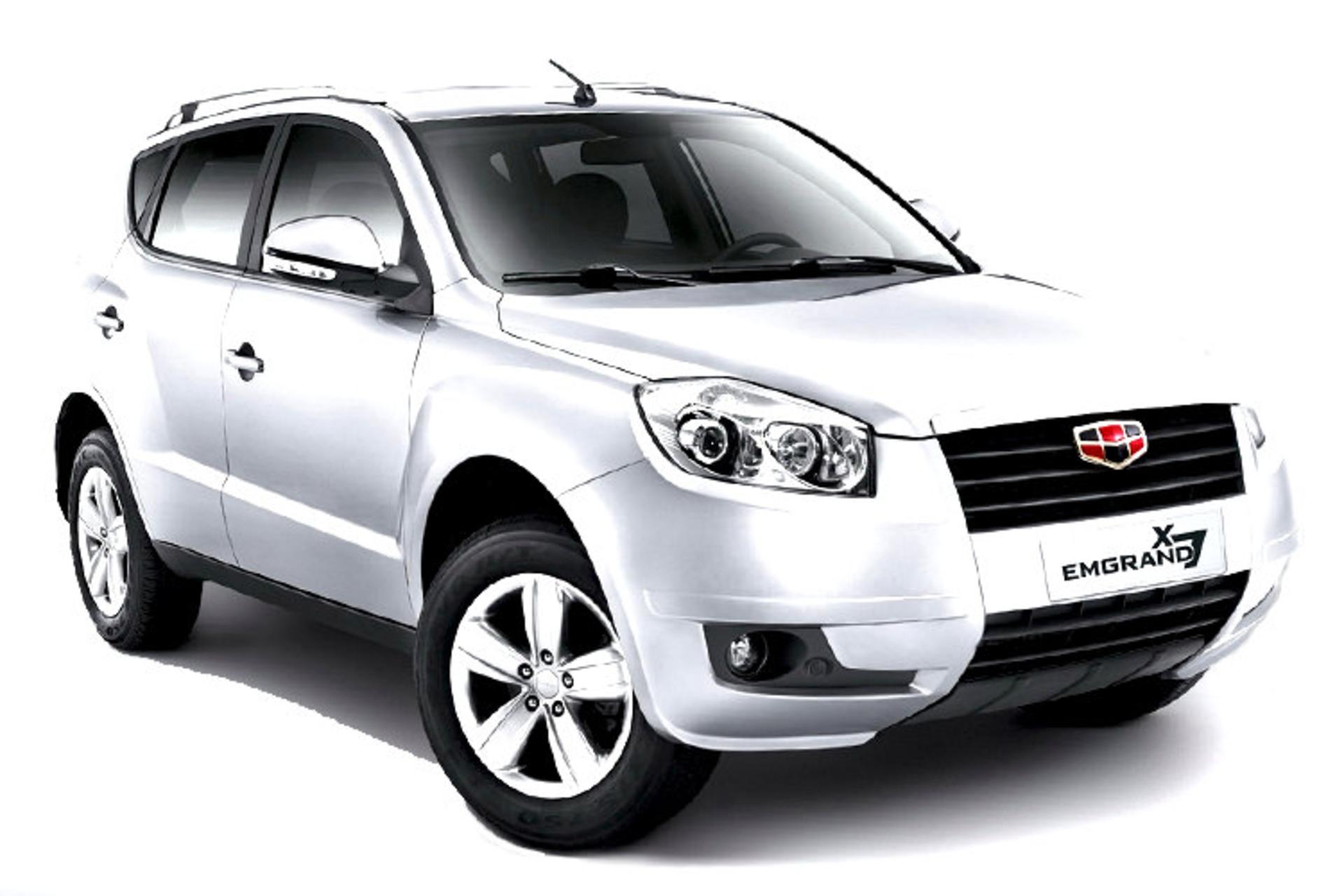 Geely Emgrand X7 2013