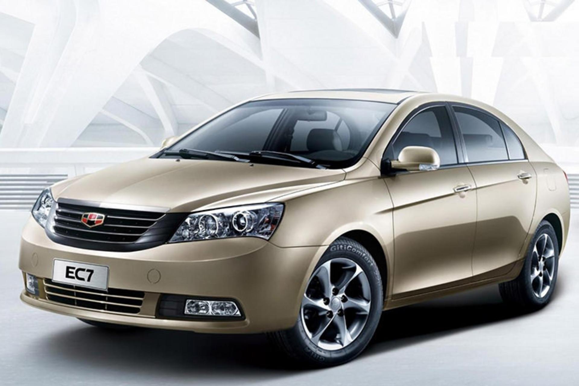 Geely EC7 2009