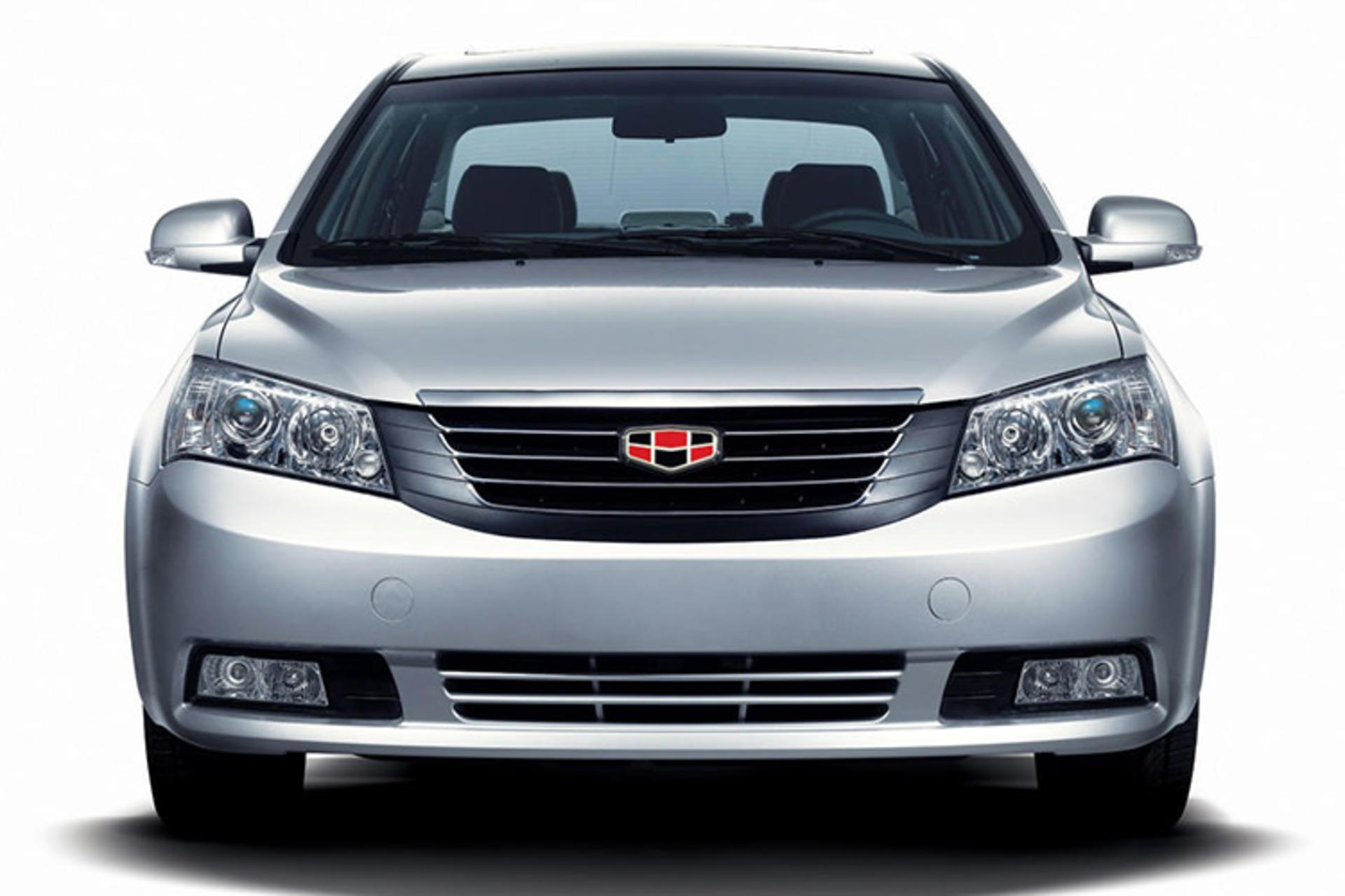 Geely EC7 2009