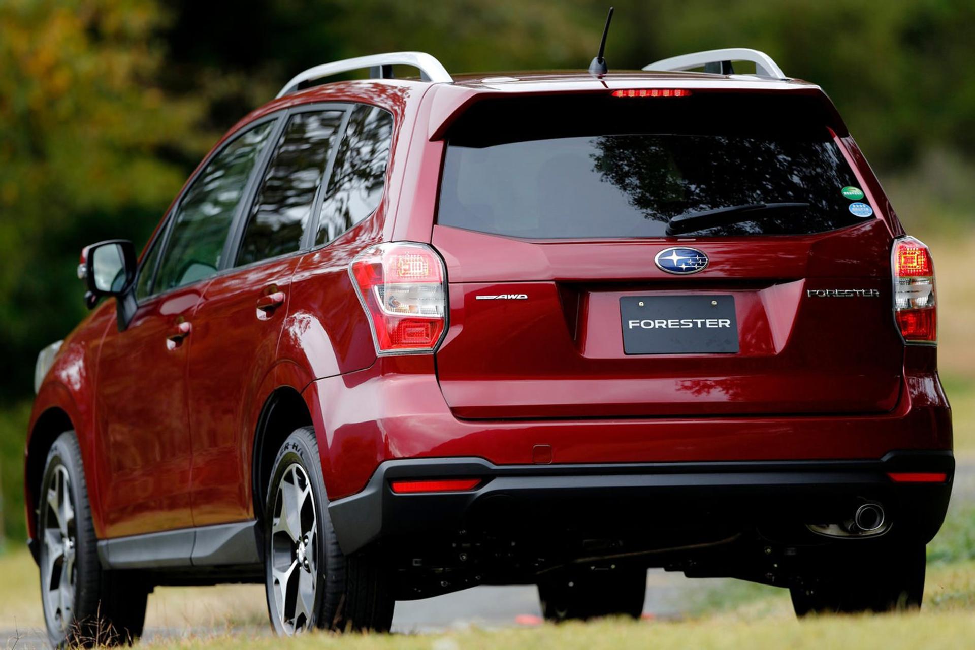 Subaru Forester 2014