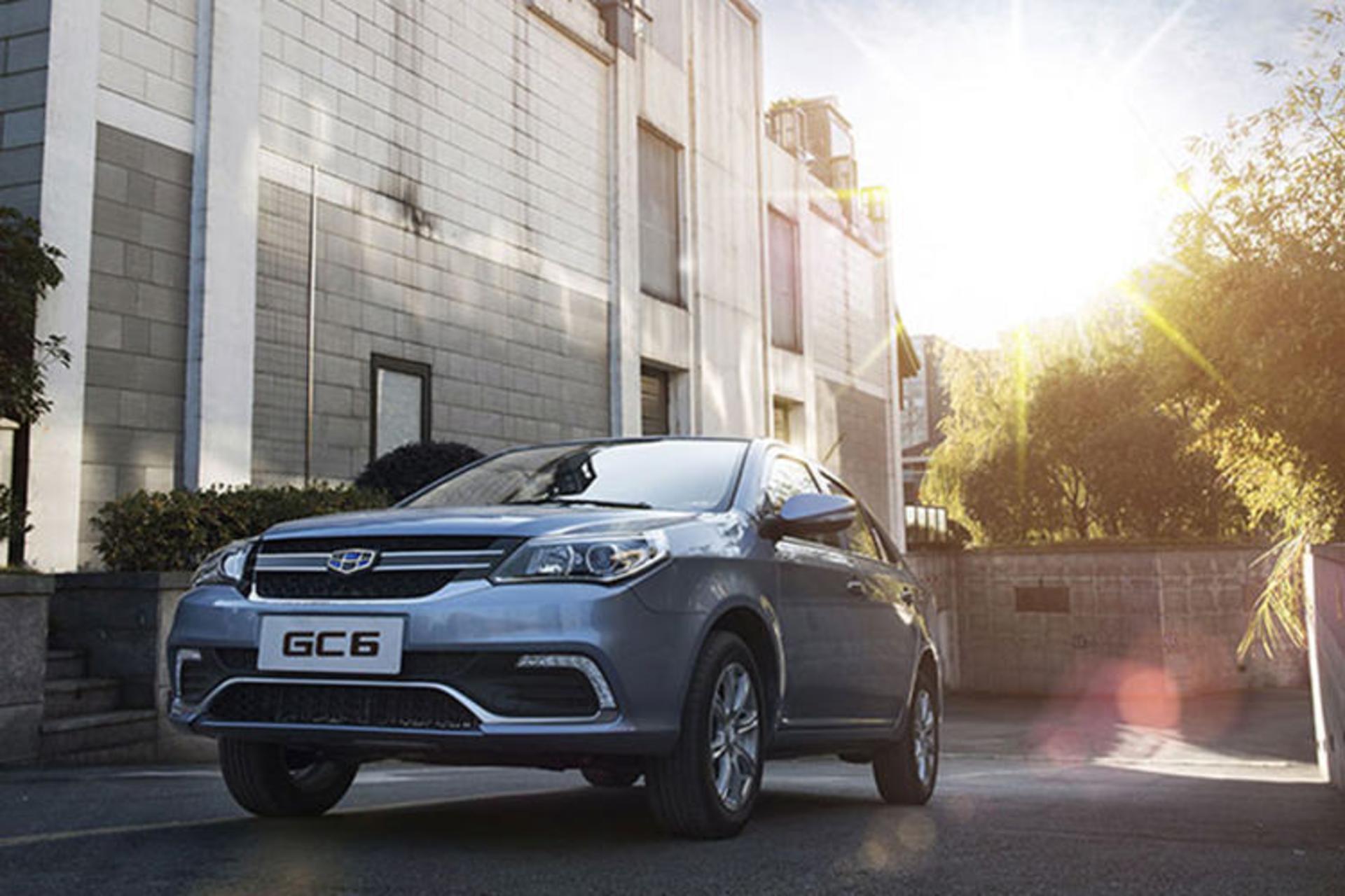 Geely GC6 Excellent 2017