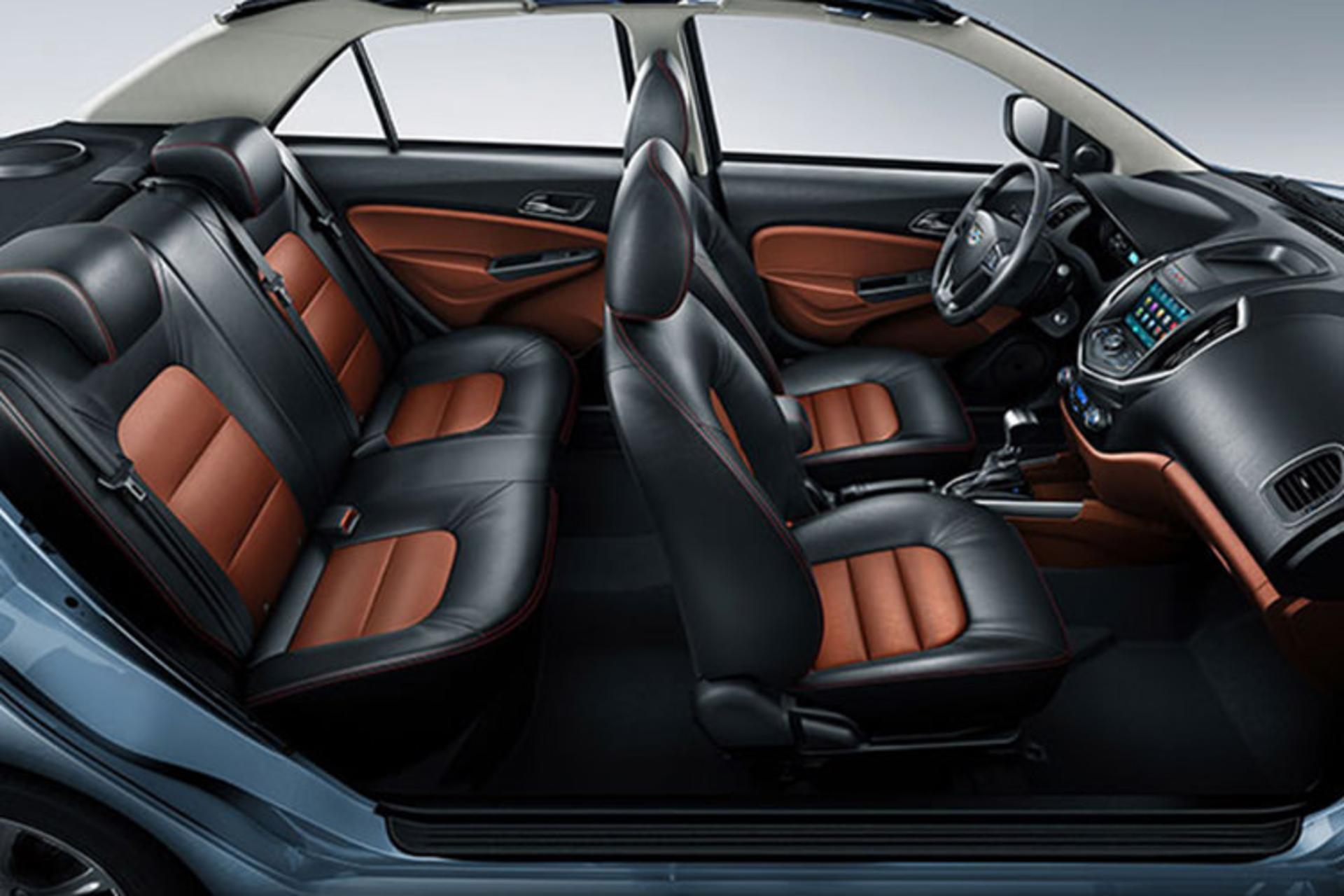 Geely GC6 Excellent 2017