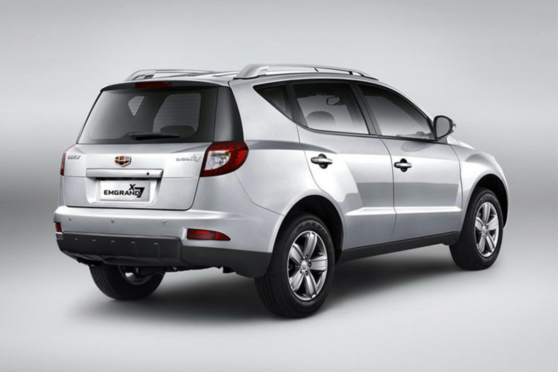 Geely Emgrand X7 2013