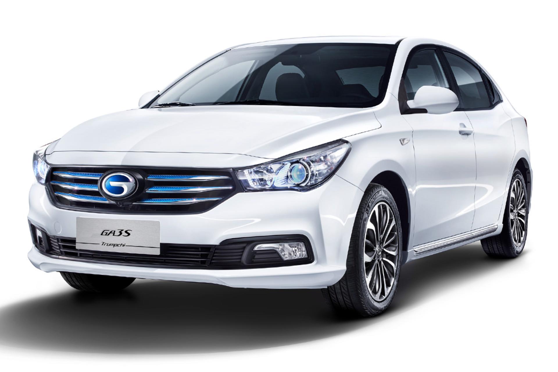 GAC Trumpchi GA3S 2013
