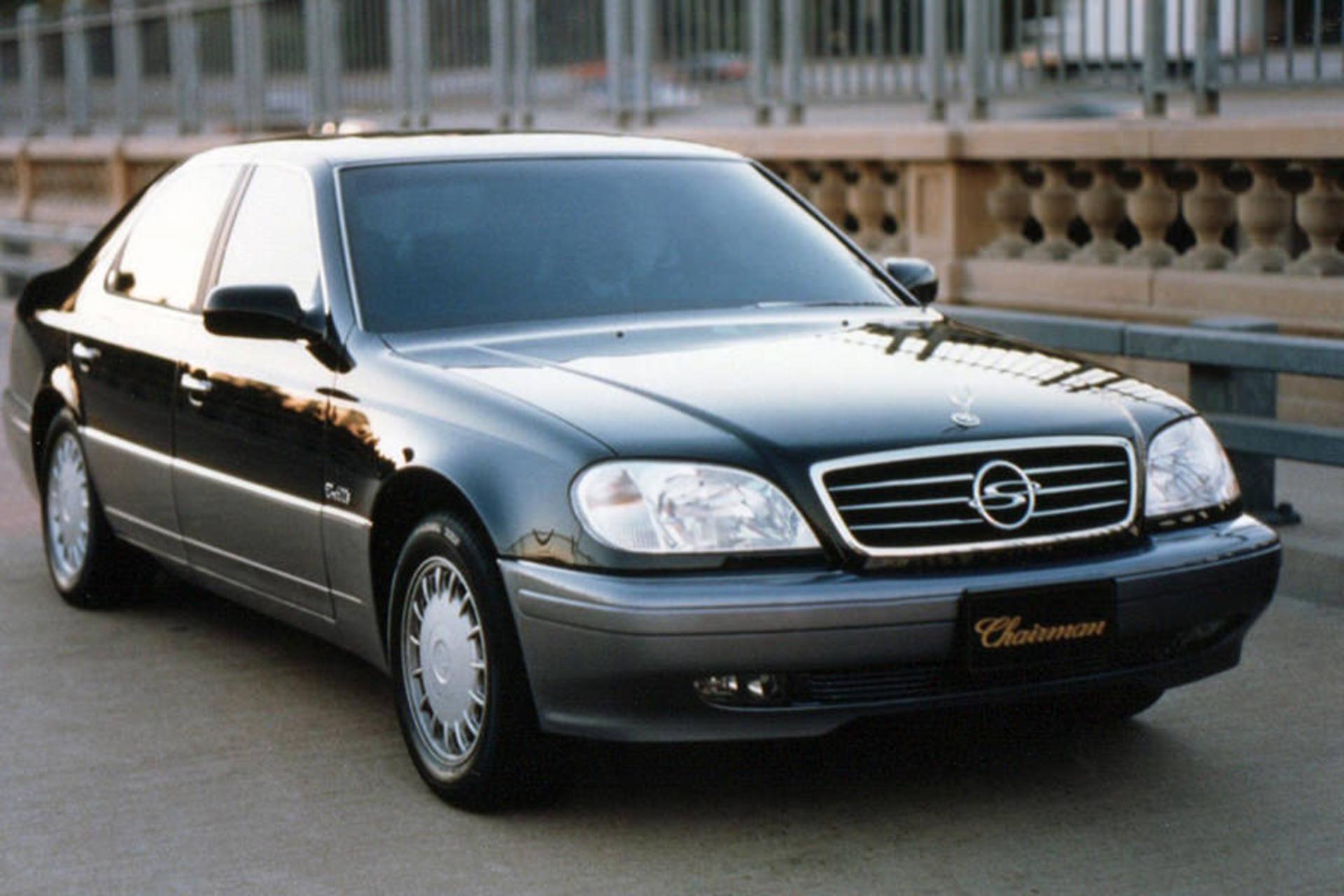 SsangYong Chairman 1997