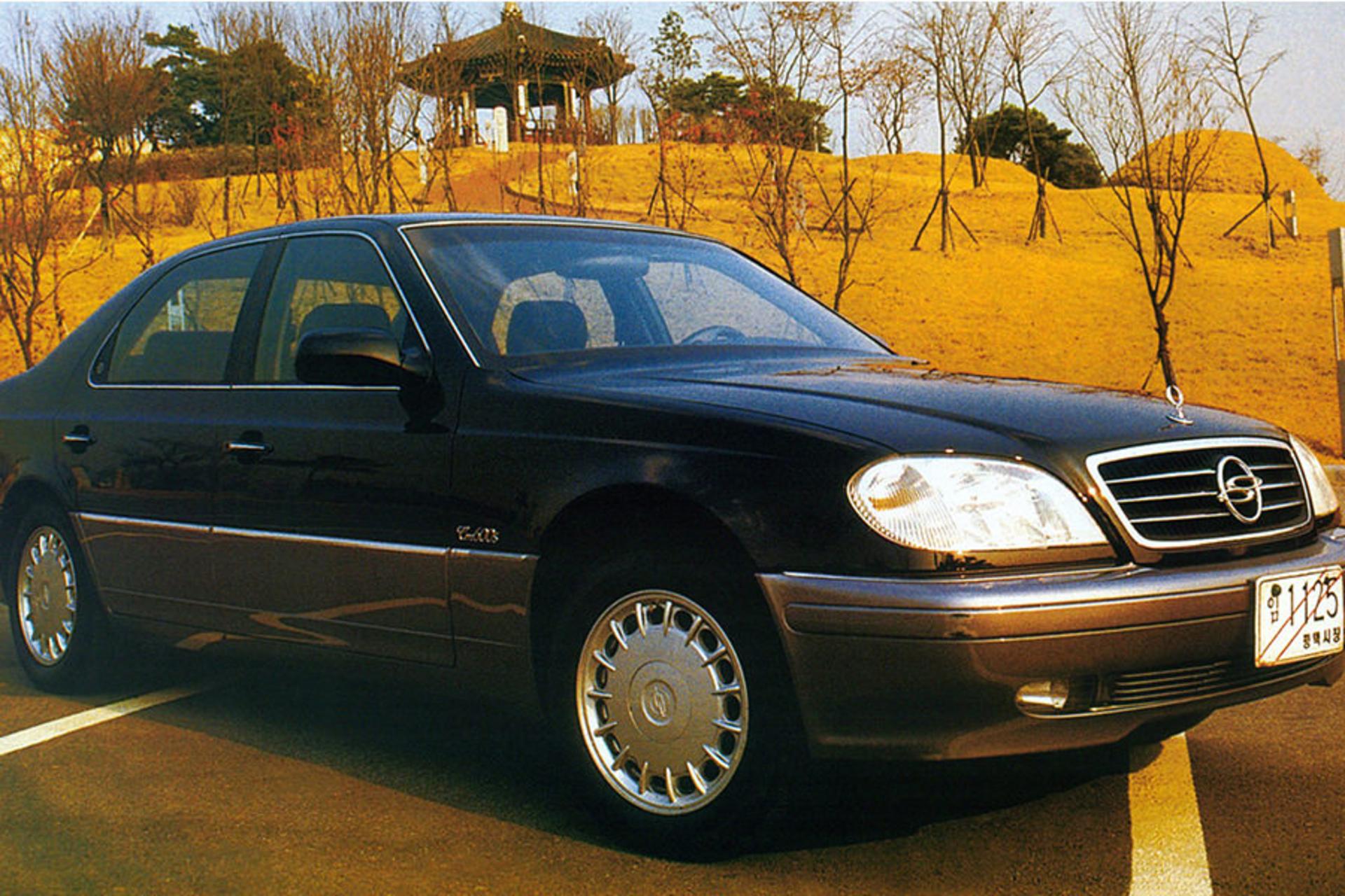 SsangYong Chairman 1997