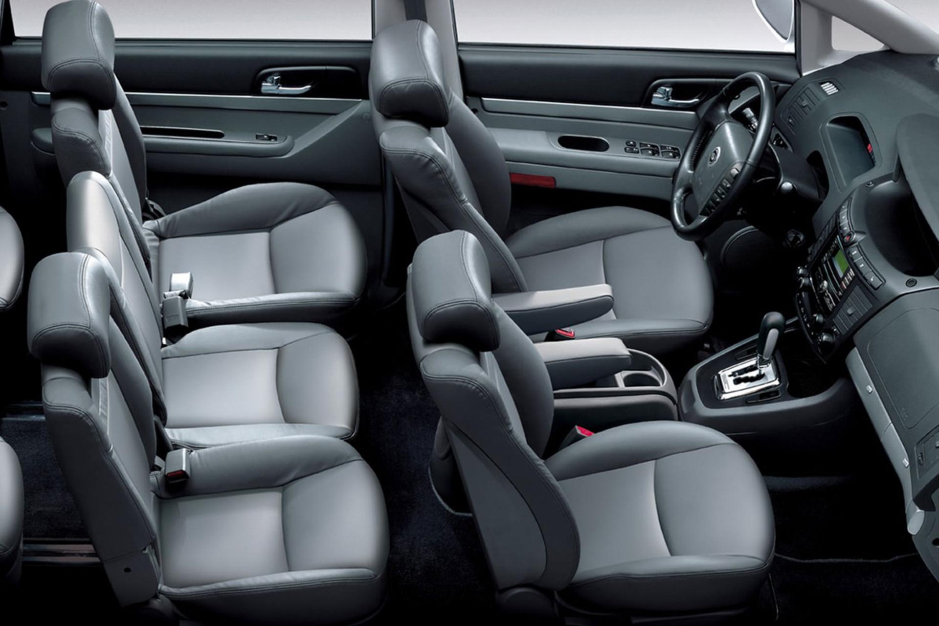 SsangYong Rodius 2008