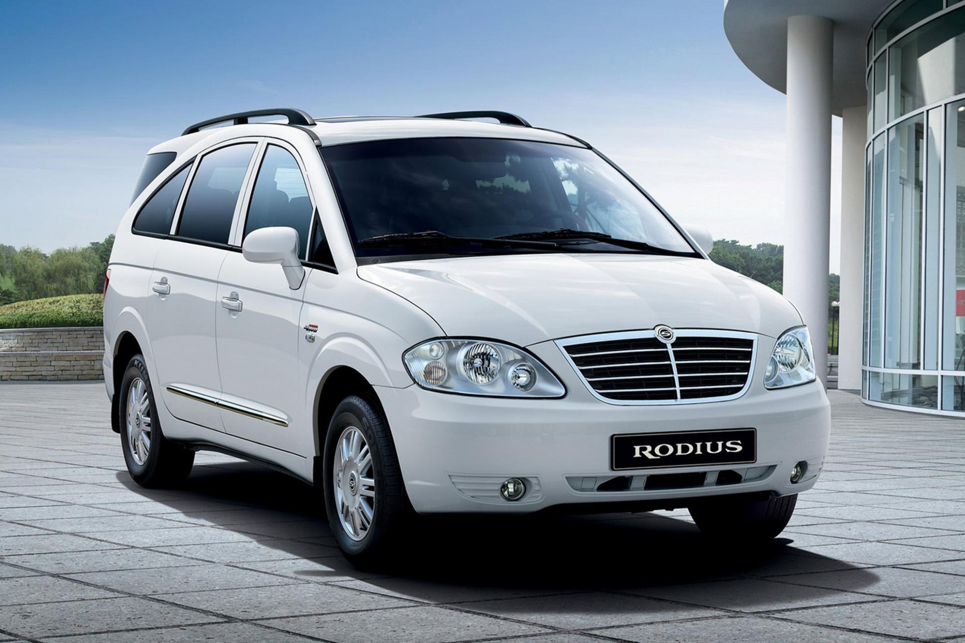 SsangYong Rodius 2008