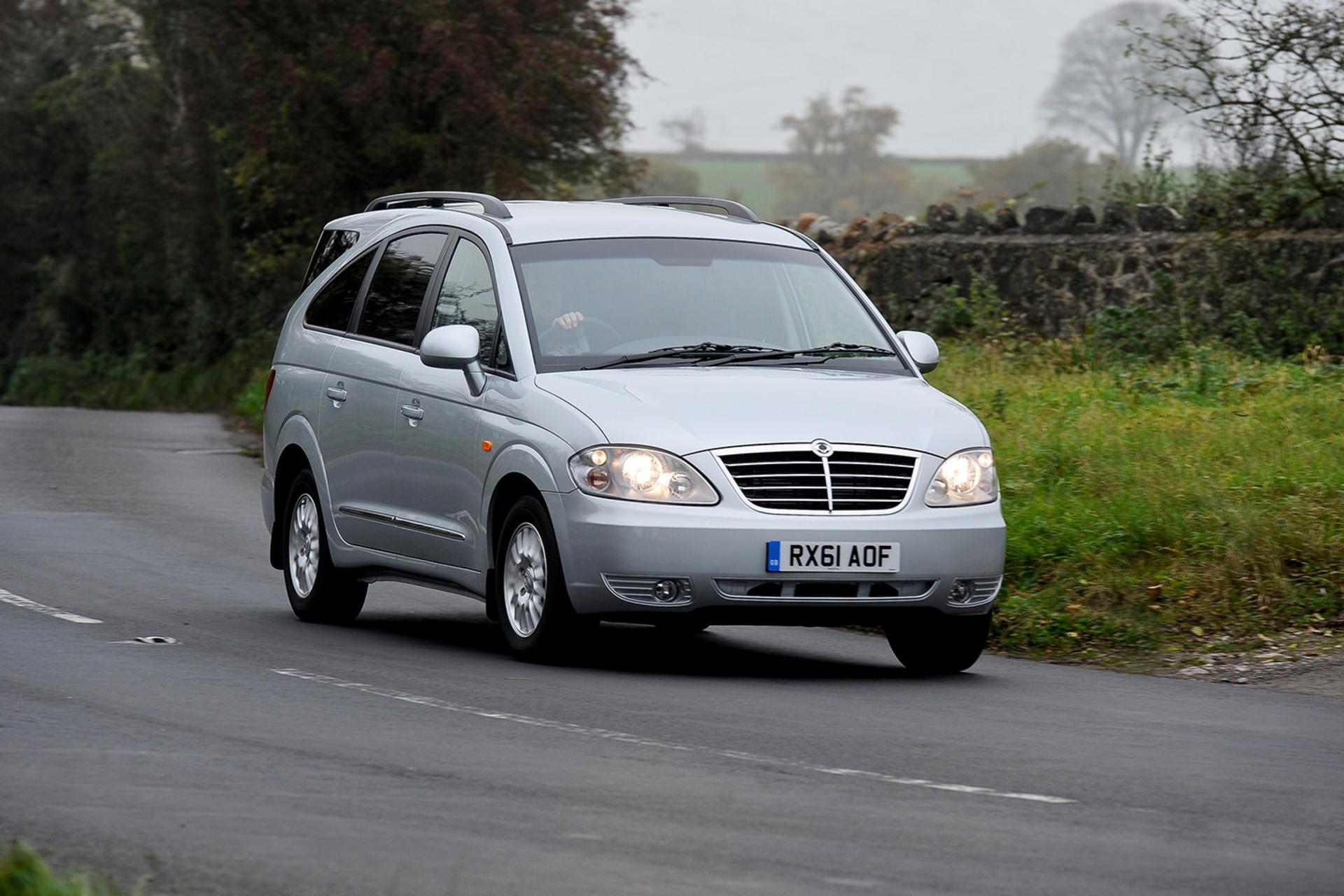 SsangYong Rodius 2008