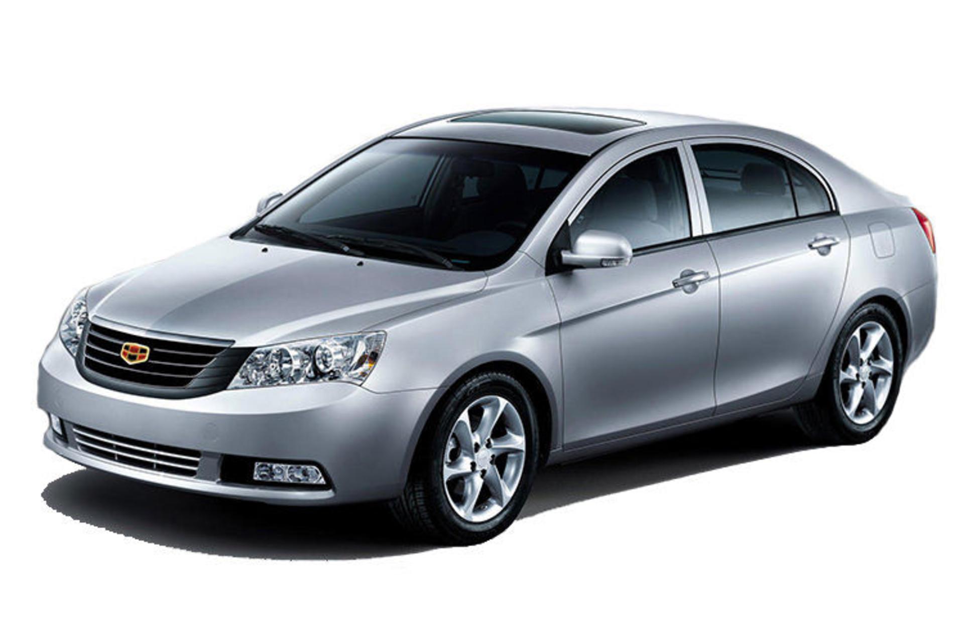 Geely EC7 2009