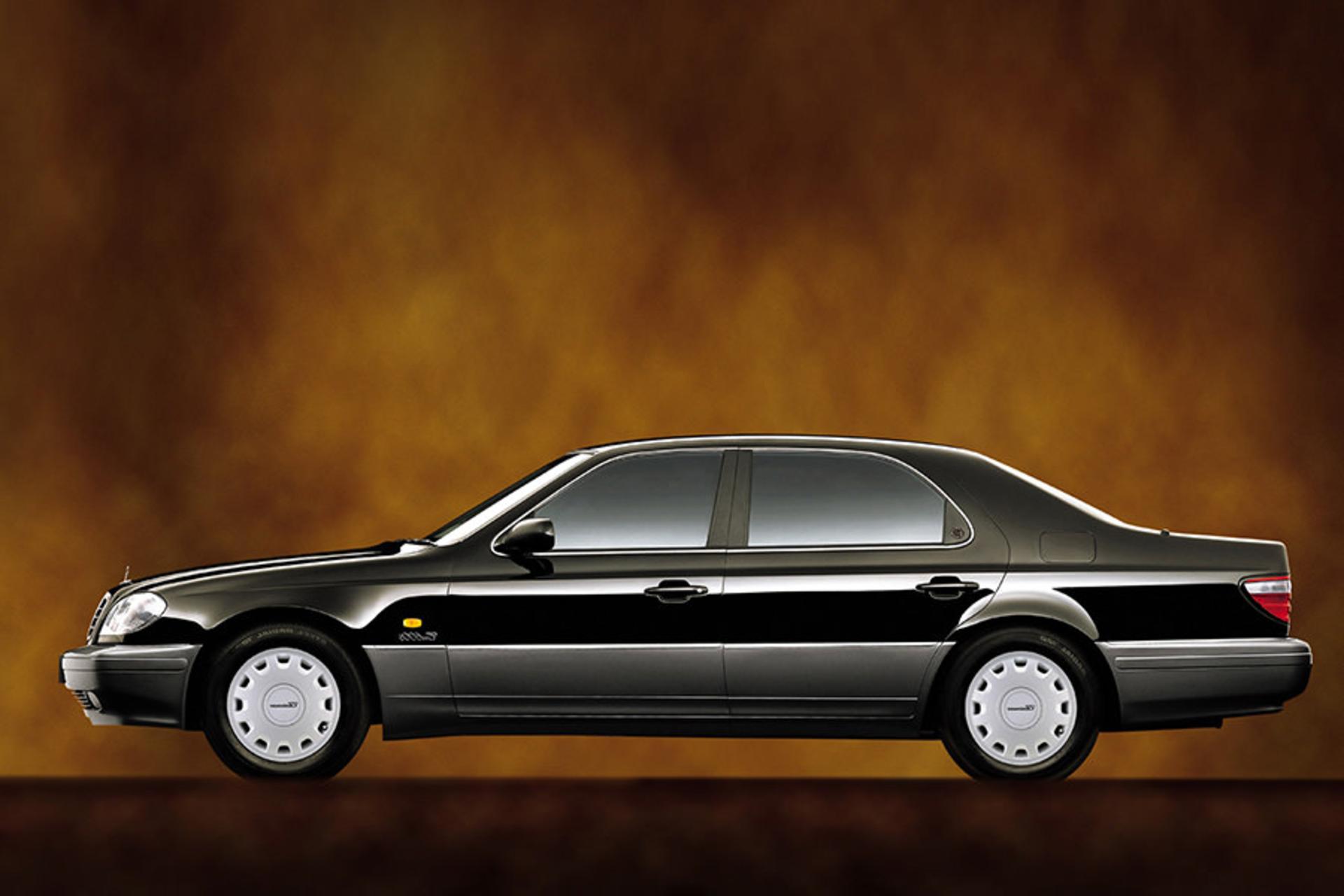 SsangYong Chairman 1997