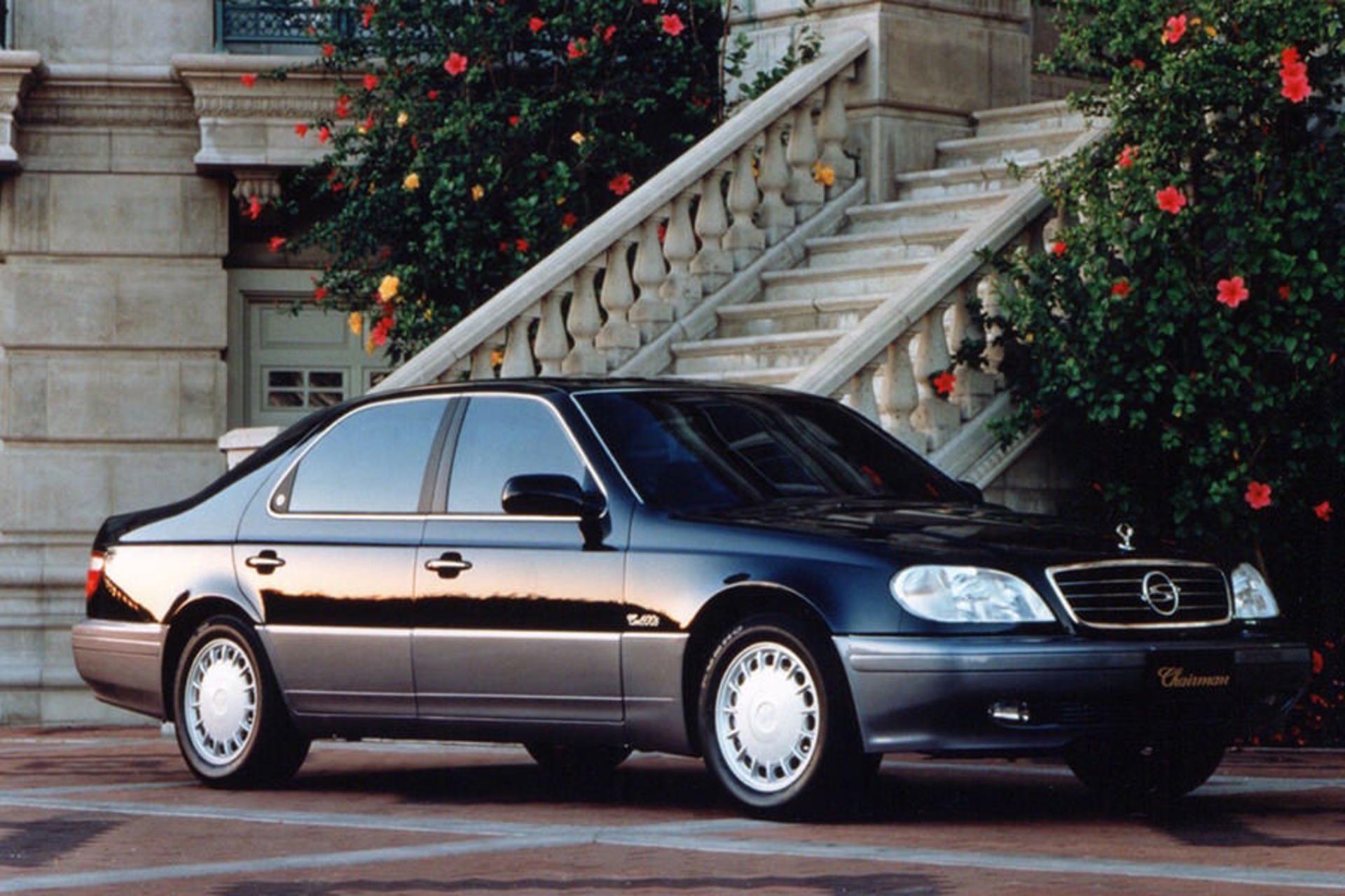 SsangYong Chairman 1997