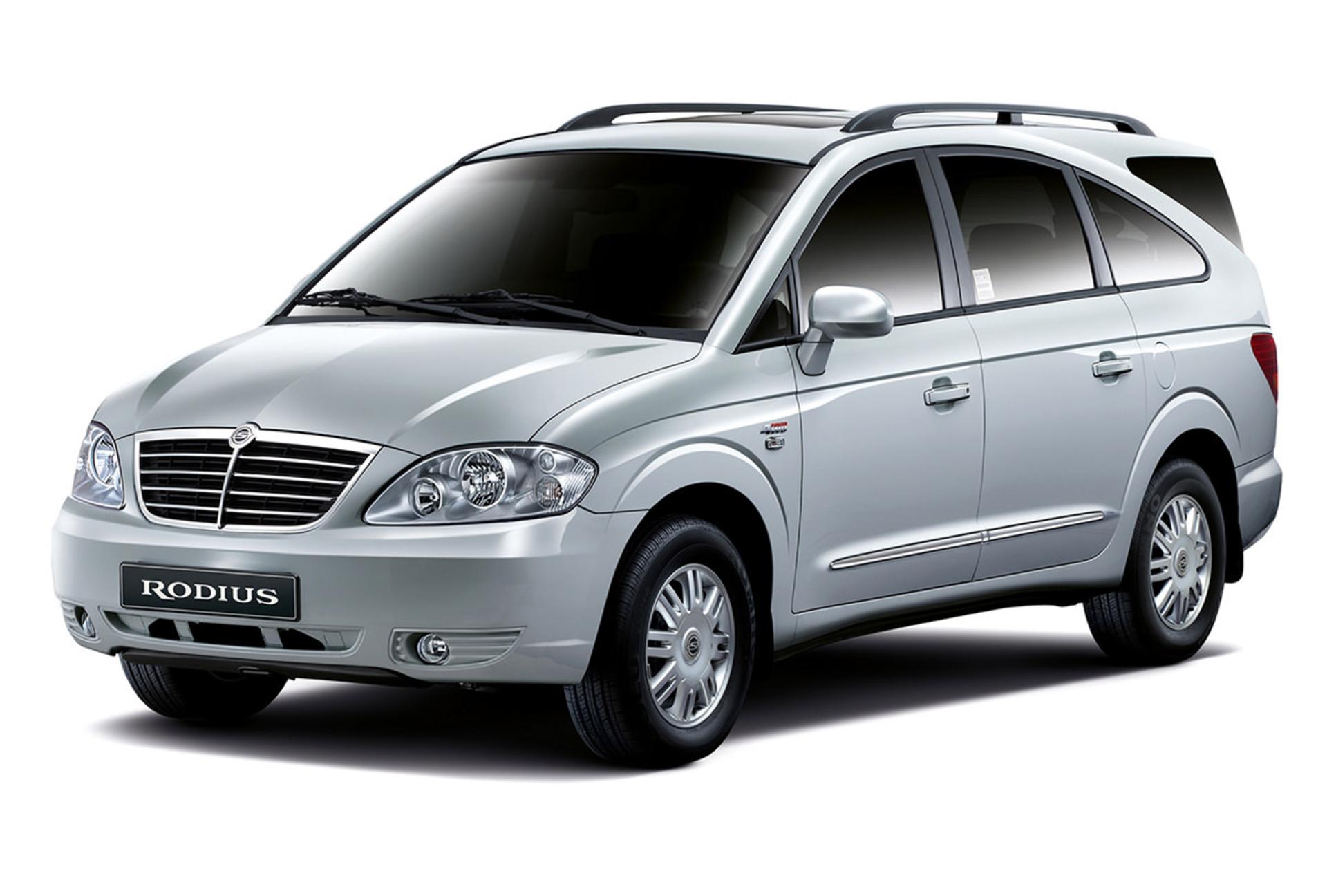 SsangYong Rodius 2008