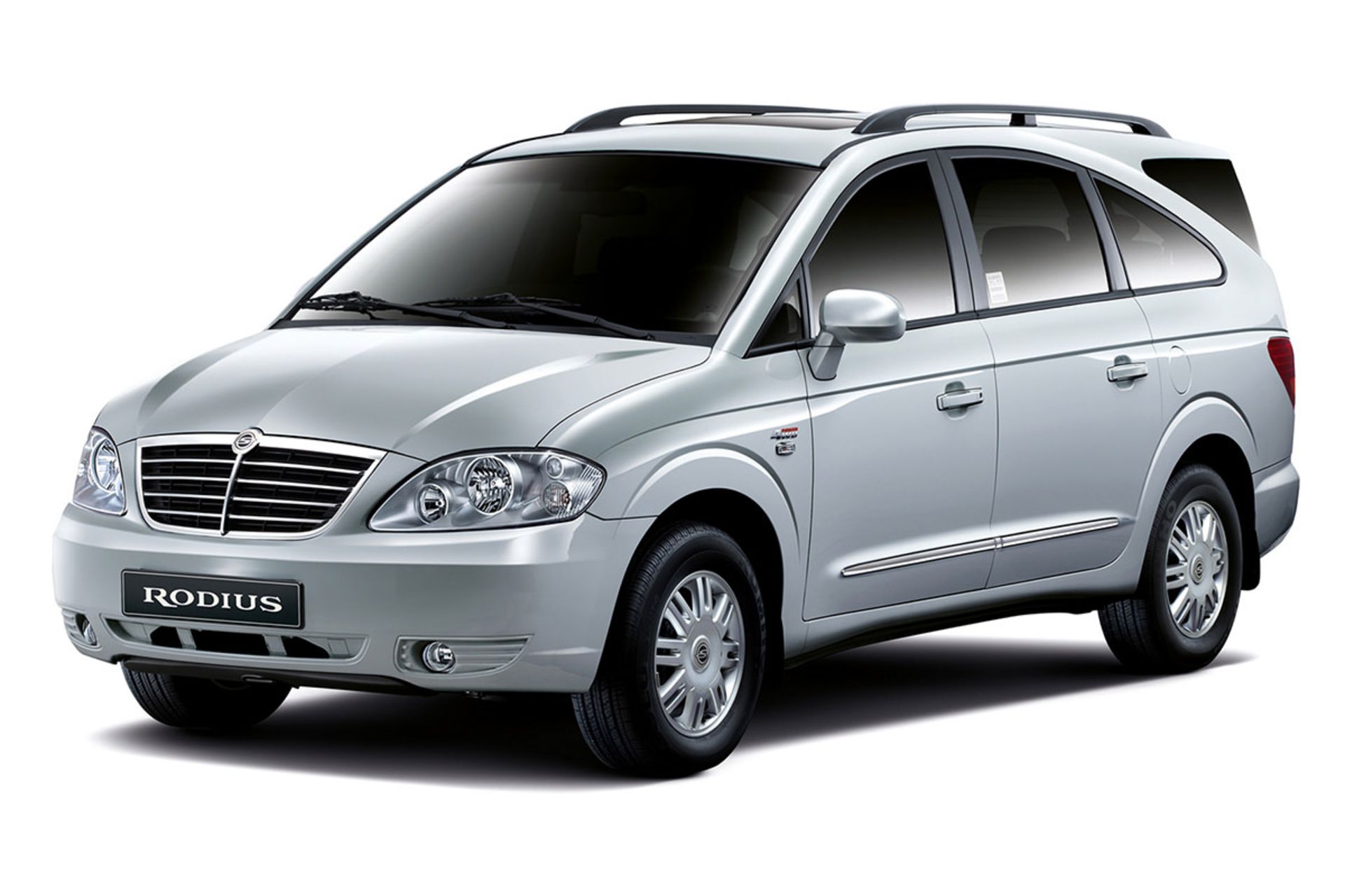 SsangYong Rodius 2008