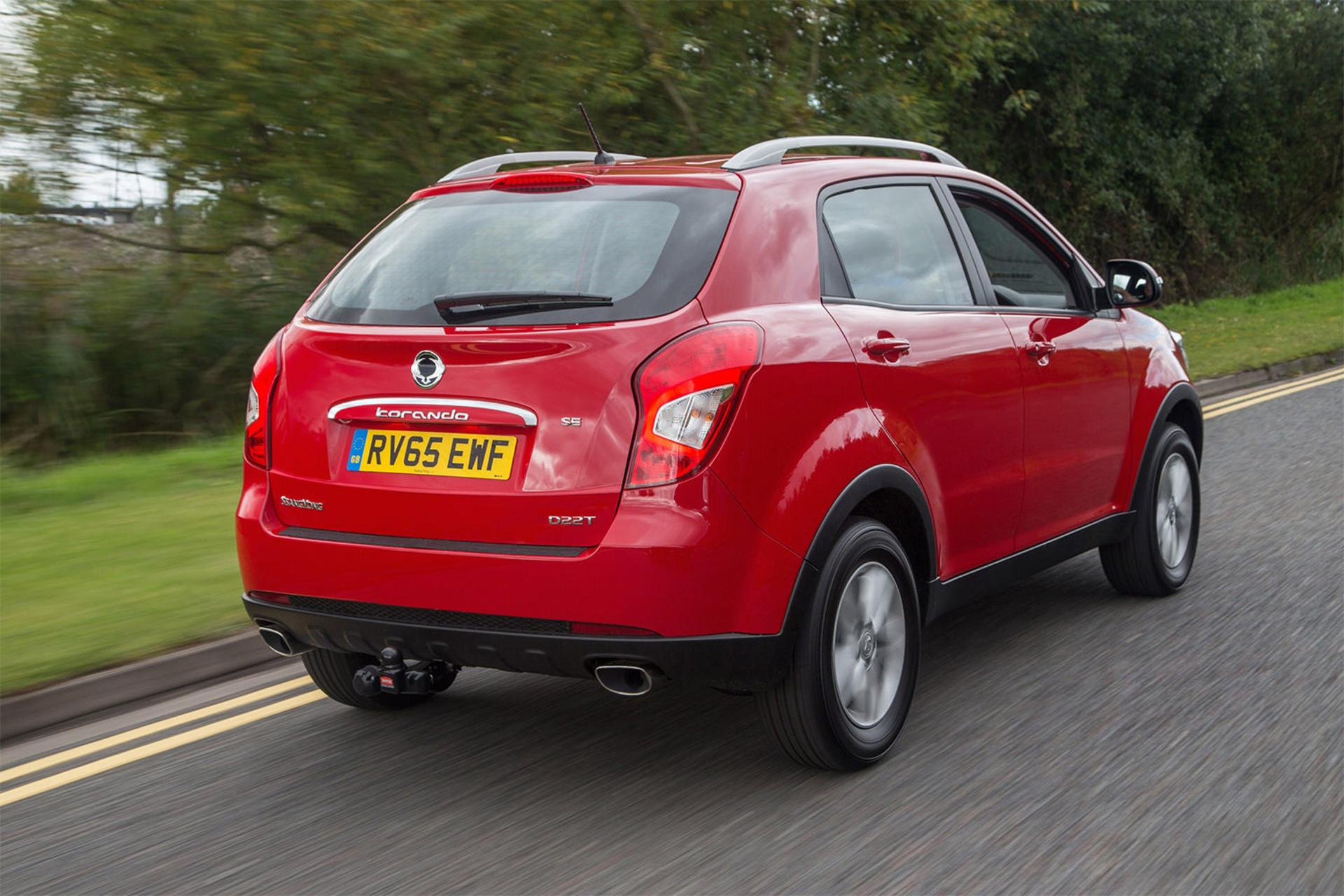 SsangYong Korando 2014