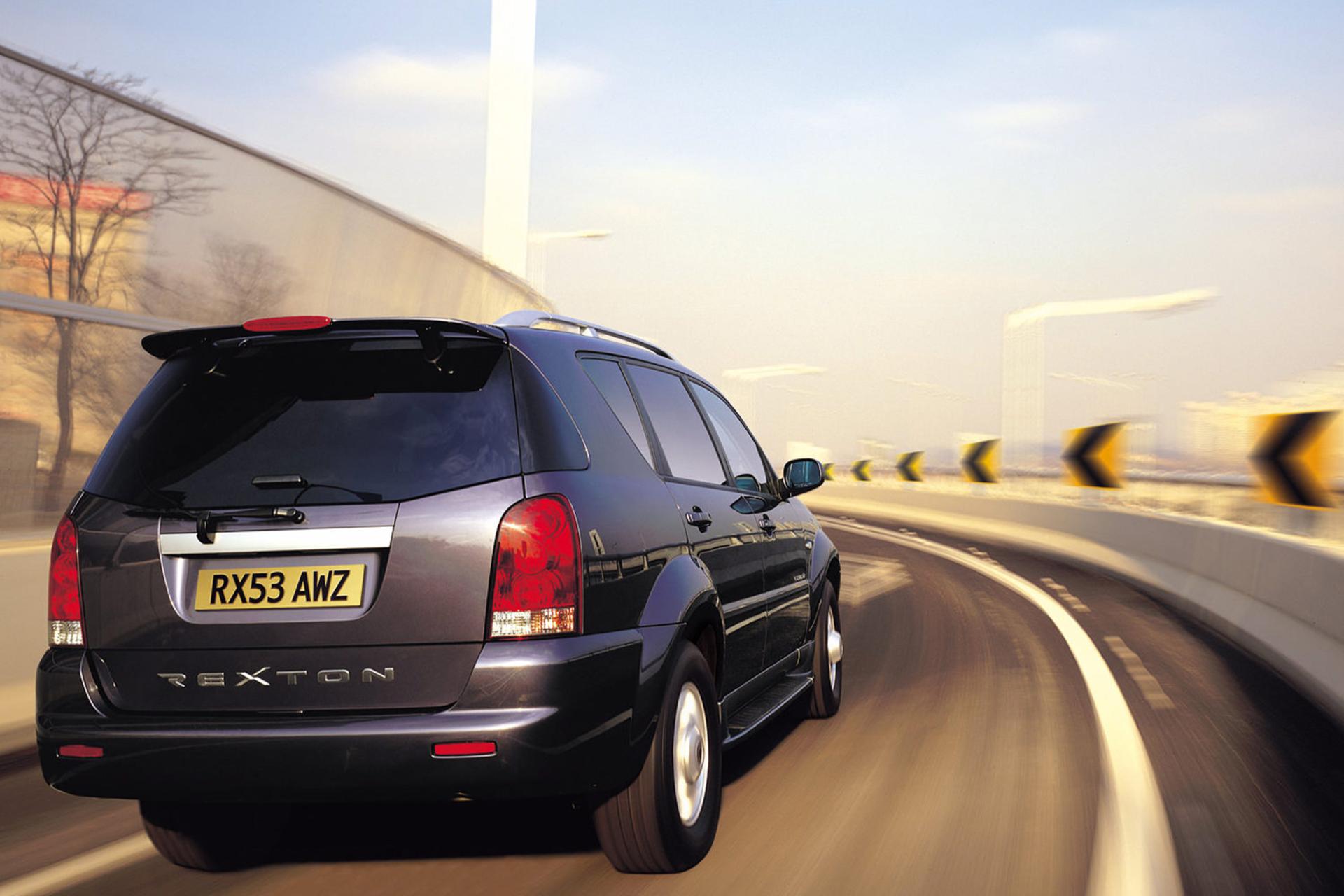 SsangYong Rexton 2011