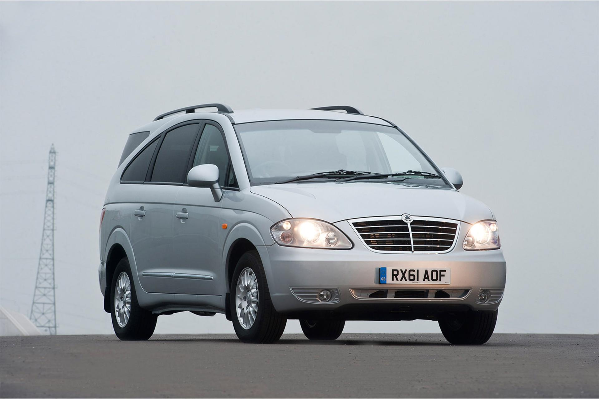 SsangYong Rodius 2008
