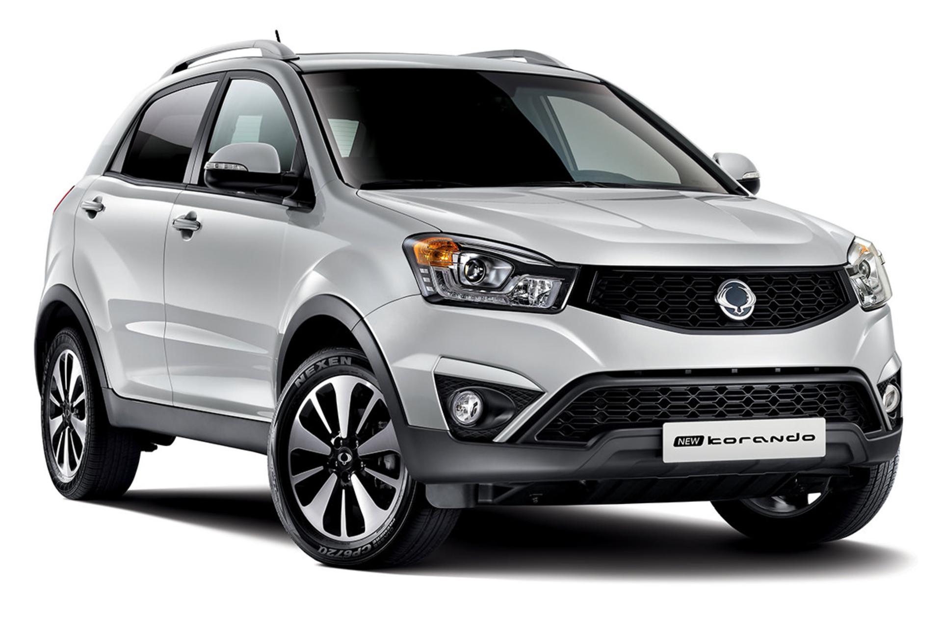 SsangYong Korando 2014