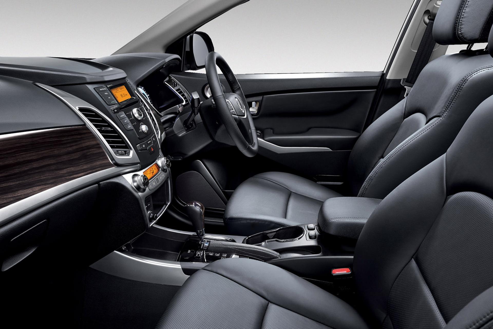 SsangYong Korando 2014