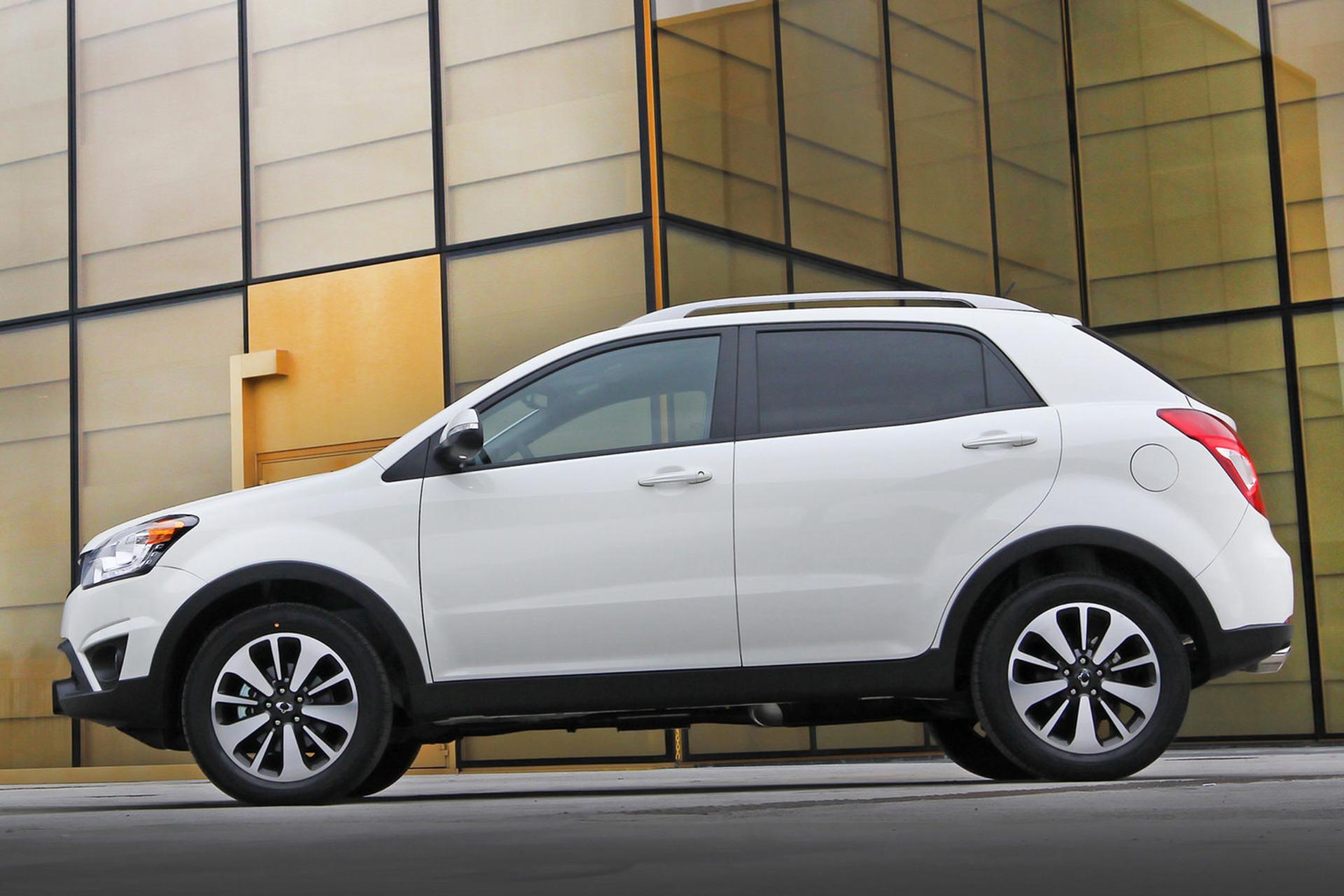 SsangYong Korando 2014