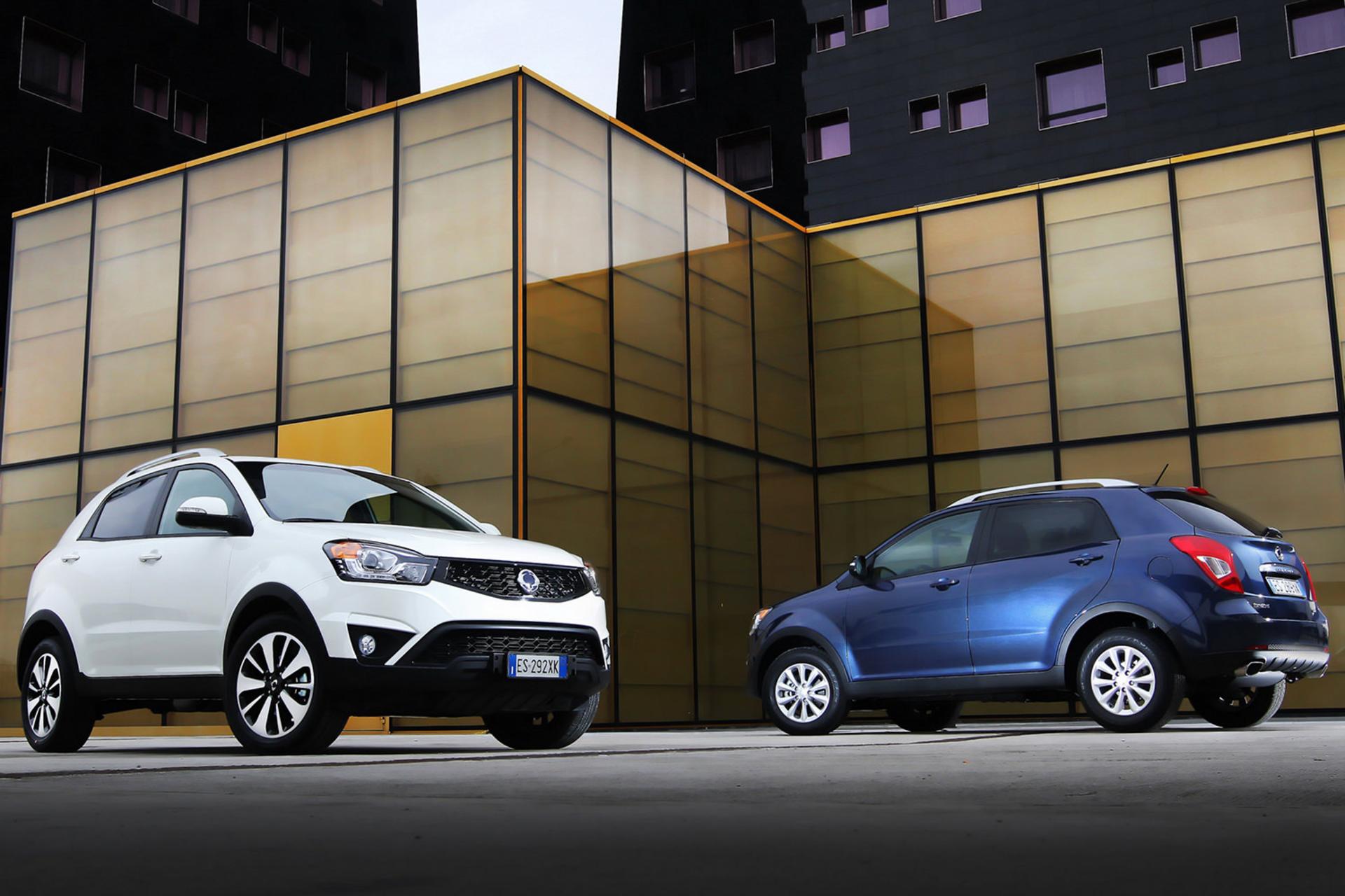 SsangYong Korando 2014