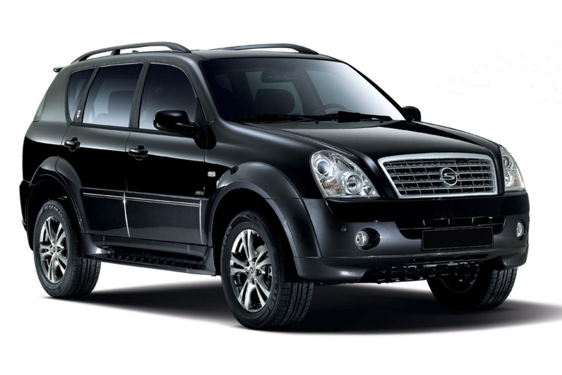 SsangYong Rexton 2011