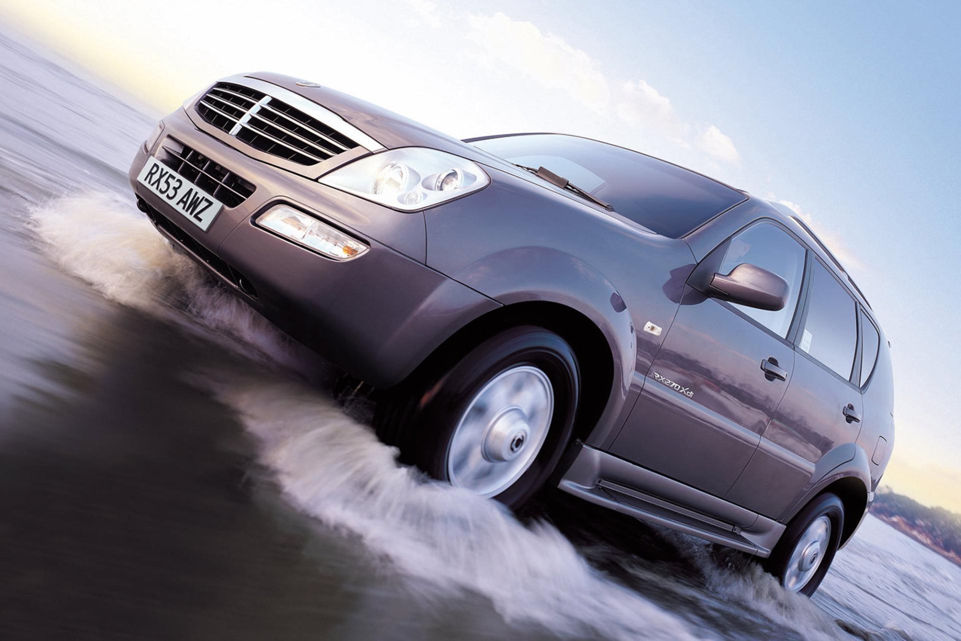 SsangYong Rexton 2011