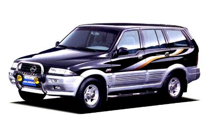 سانگ یانگ موسو مدل 1993