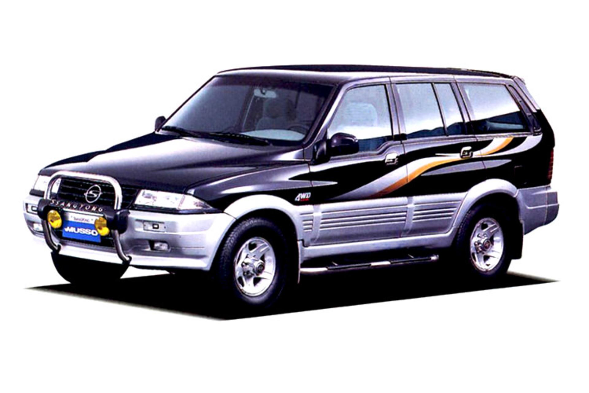 SsangYong Musso 1993