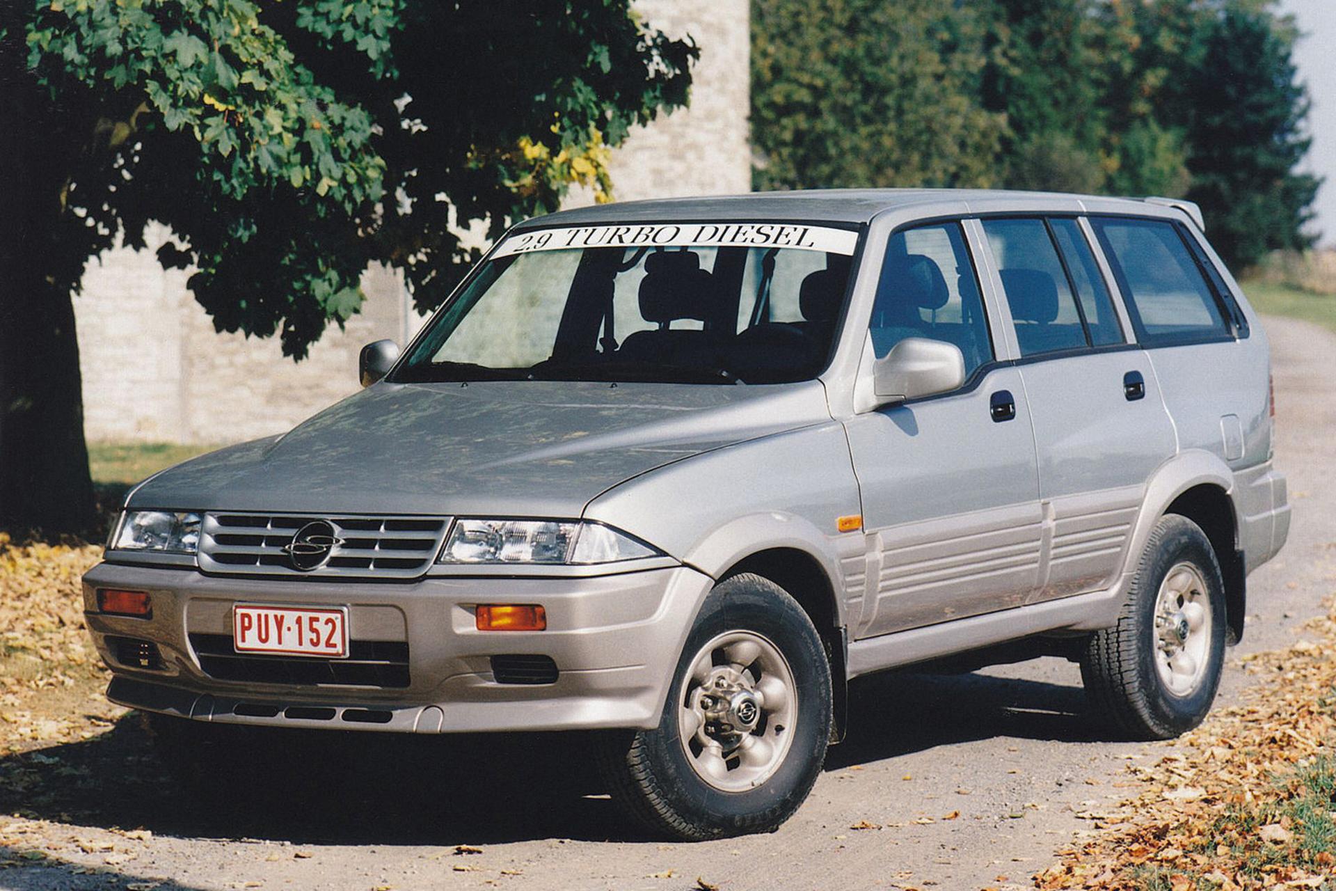 SsangYong Musso 1993