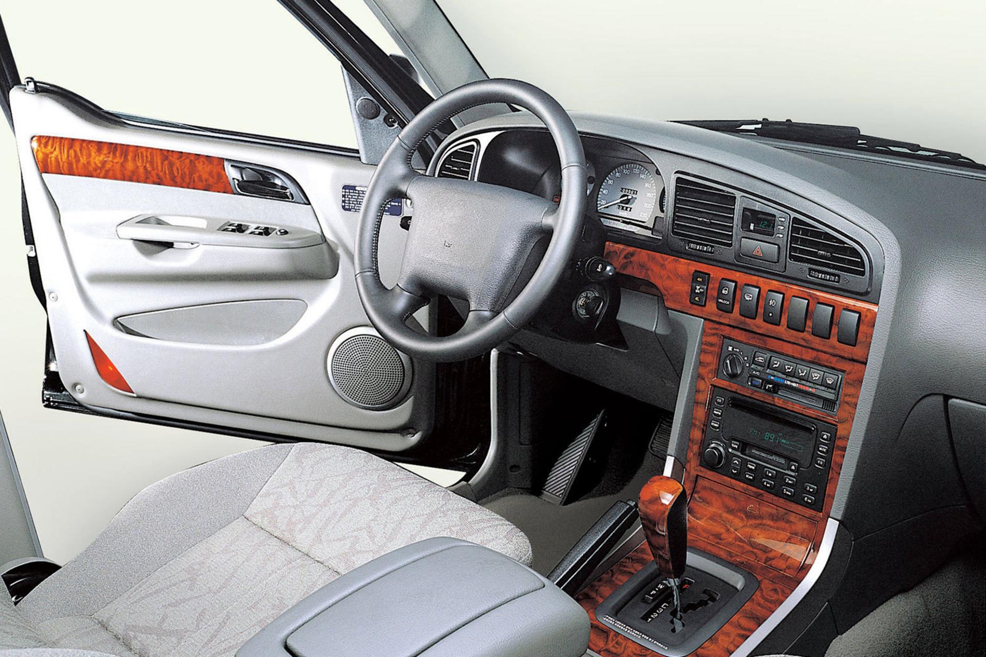 SsangYong Musso 1993