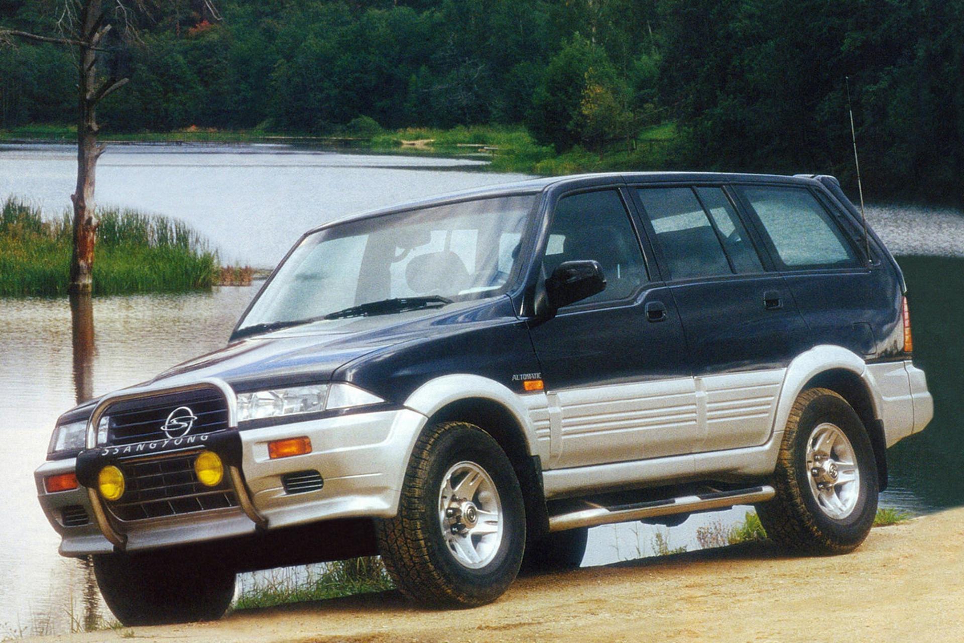 SsangYong Musso 1993