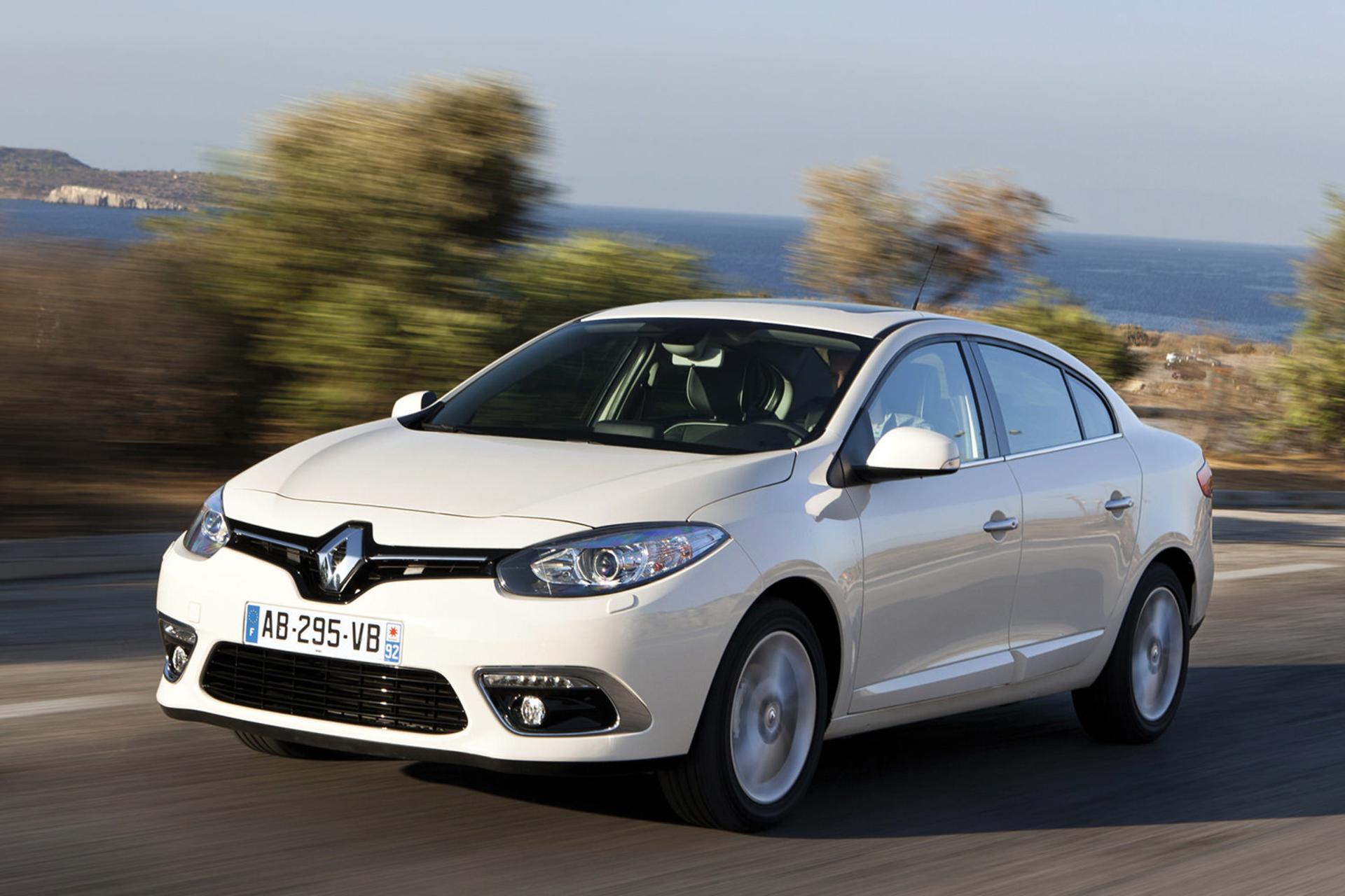 Renault Fluence E2 2013