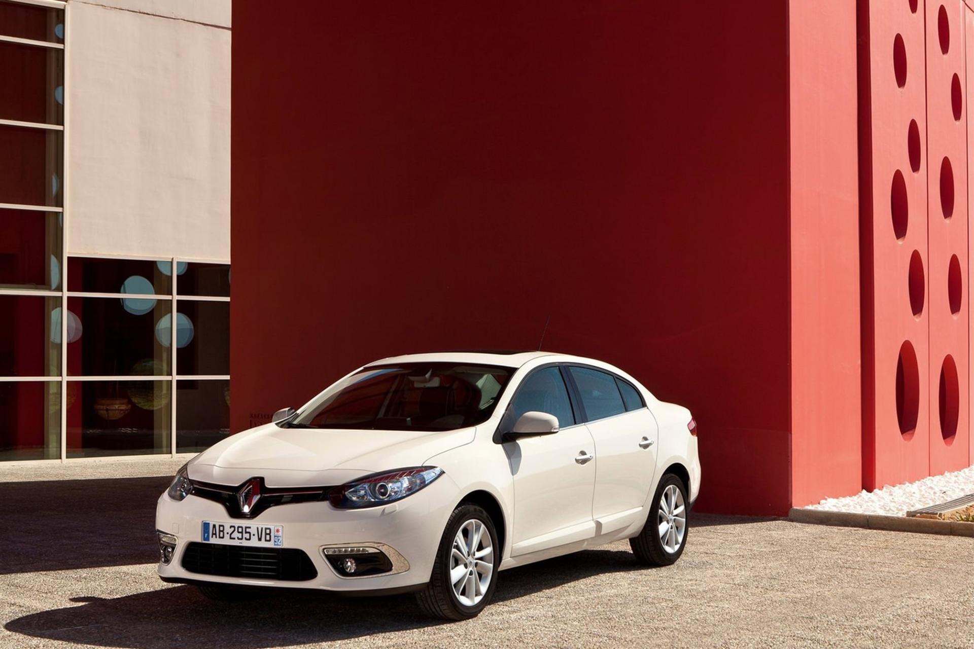 Renault Fluence E2 2013