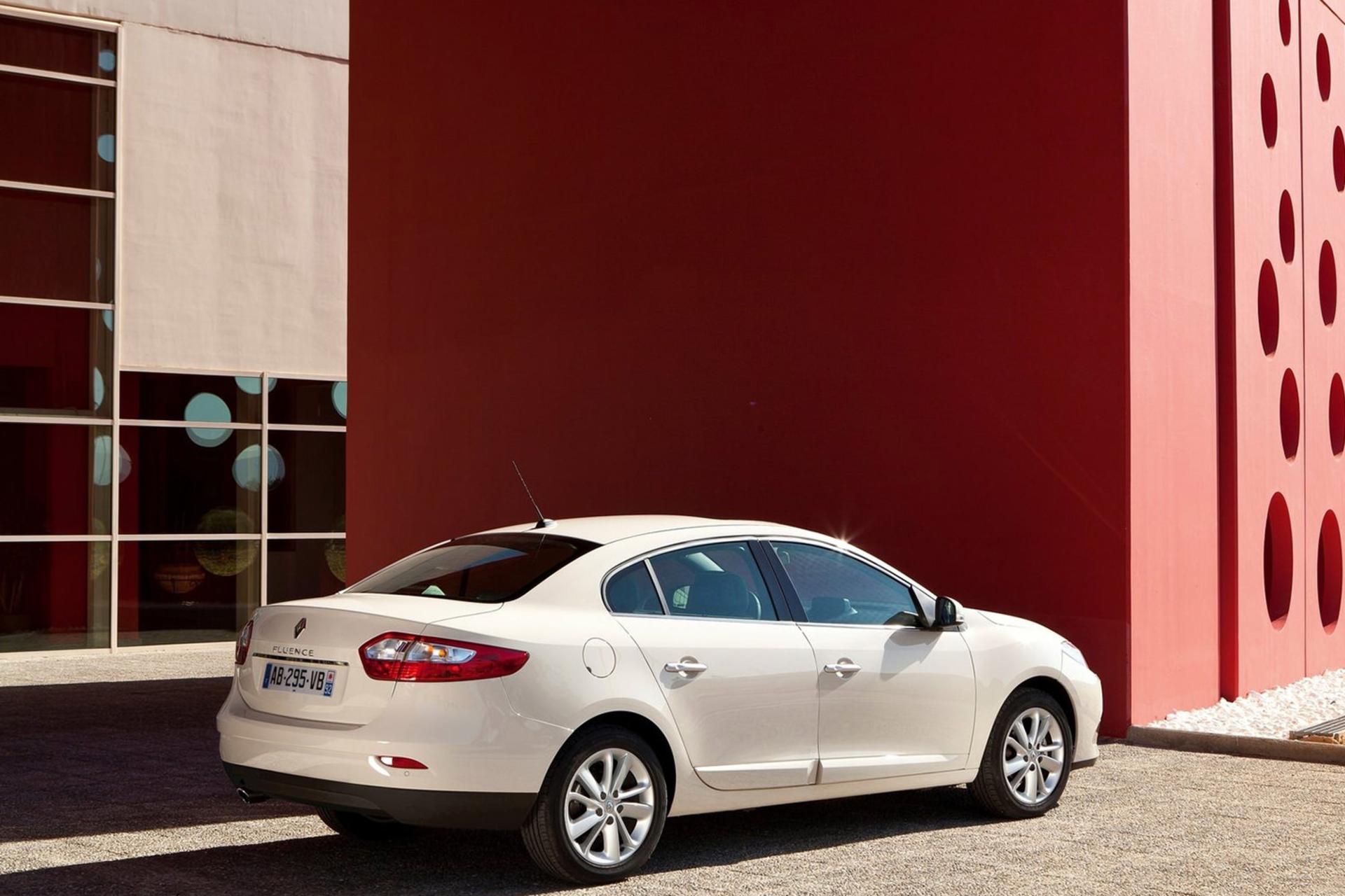 Renault Fluence E2 2013