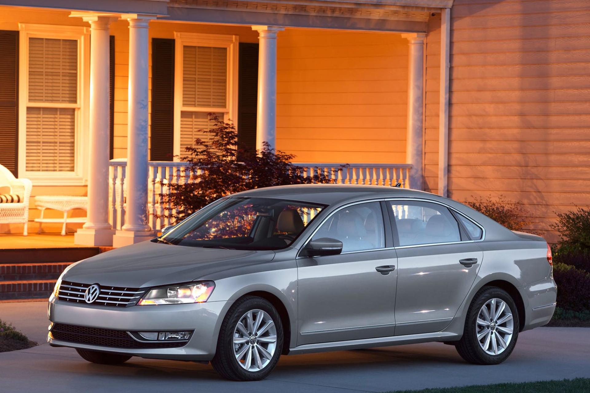 Volkswagen Passat 2011