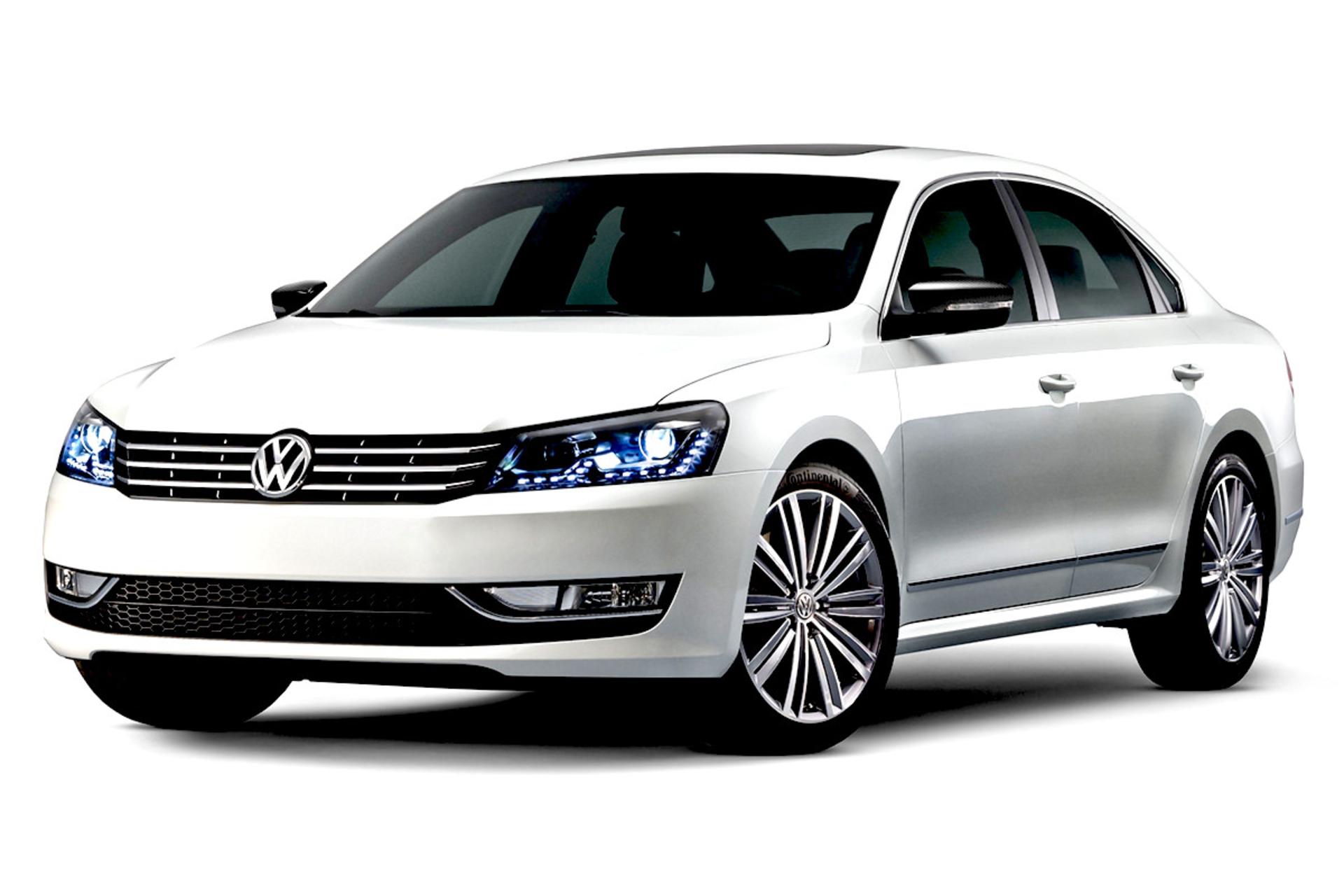 Volkswagen Passat 2011