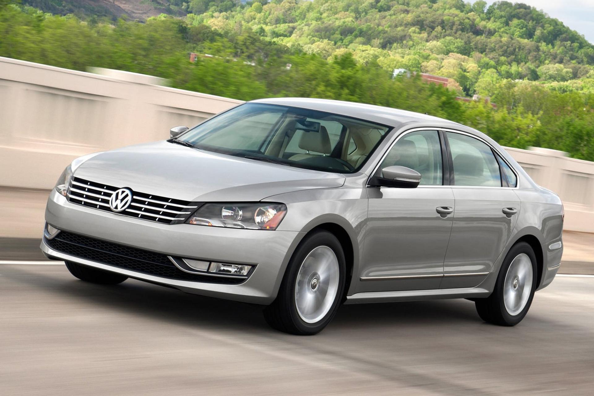 Volkswagen Passat 2011