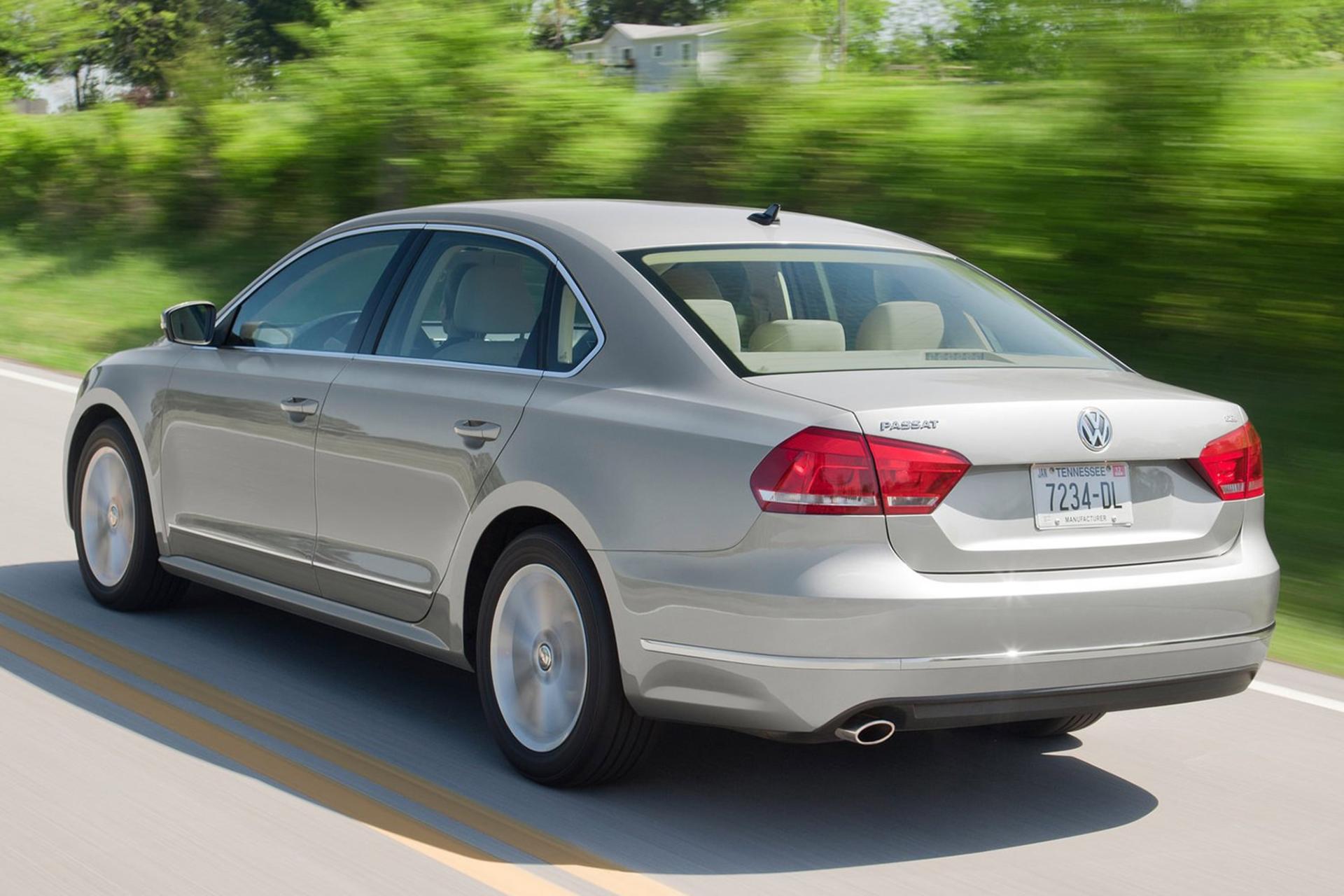 Volkswagen Passat 2011