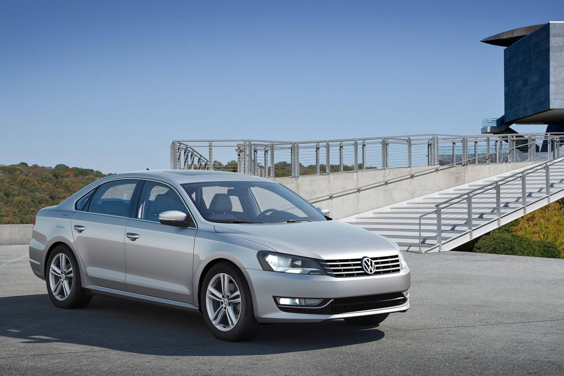 Volkswagen Passat 2011