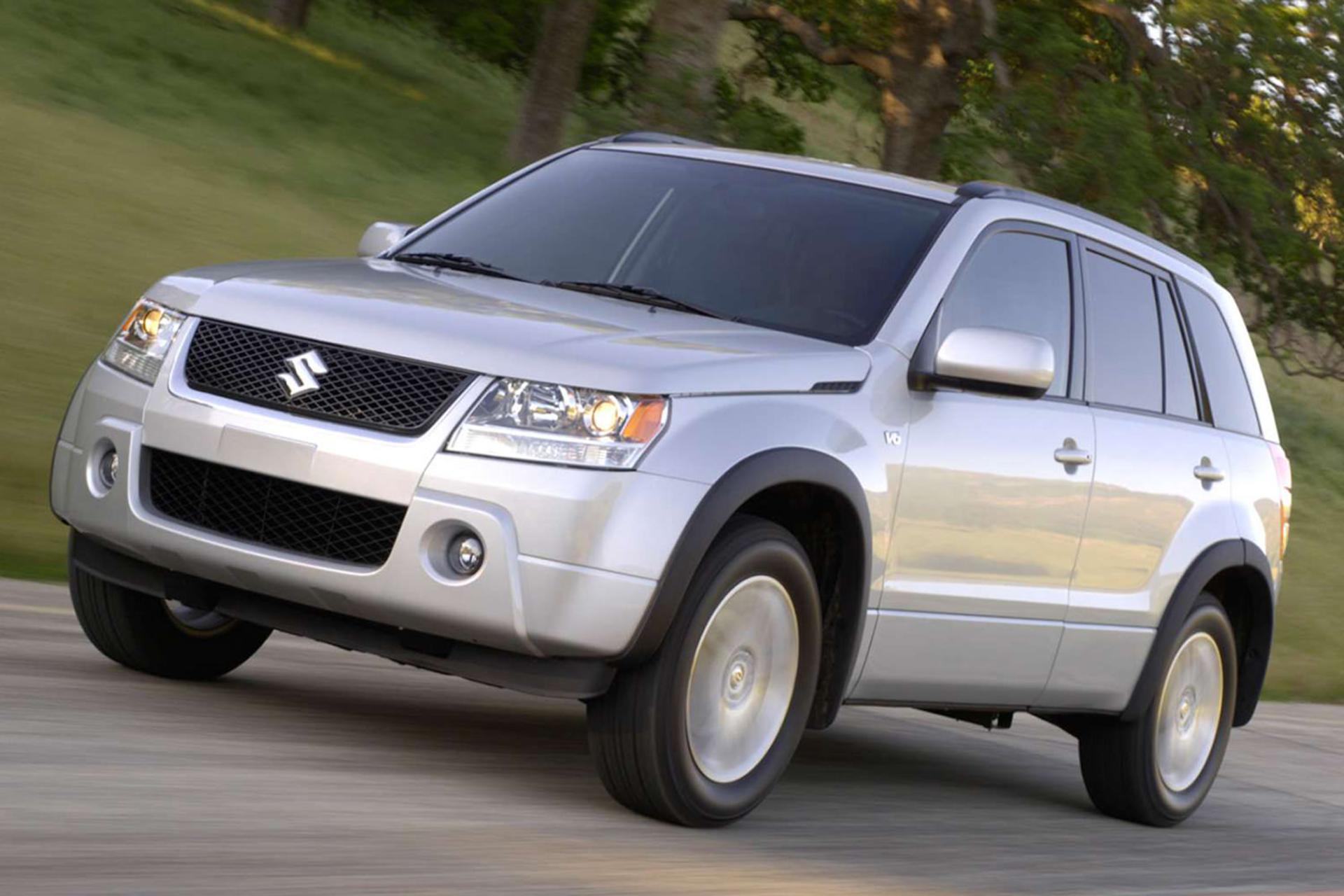 خودرو سوزوکی ویتارا / Suzuki Vitara نمای روبرو ۰۱