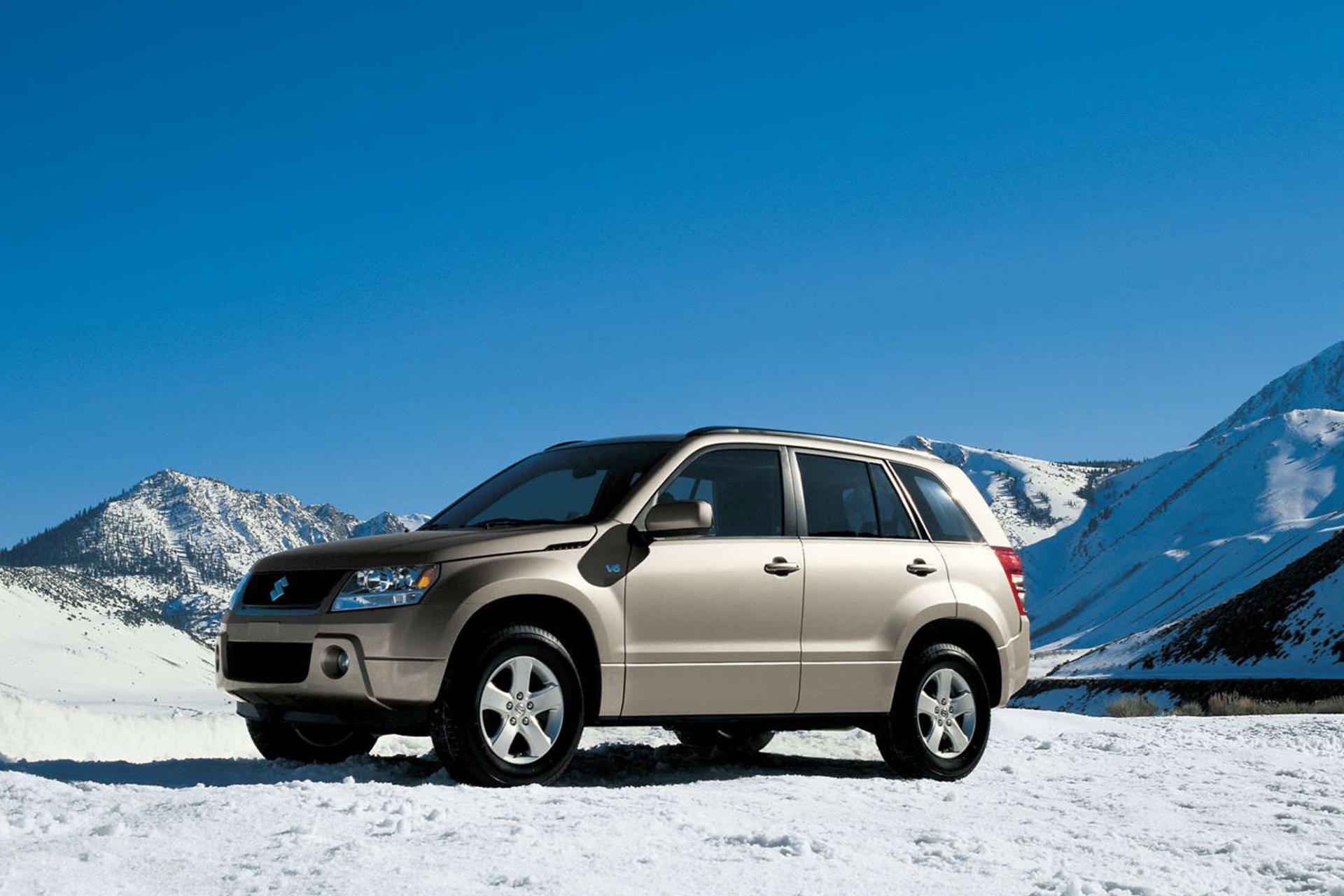 خودرو سوزوکی ویتارا / Suzuki Vitara نمای روبرو ۰۳
