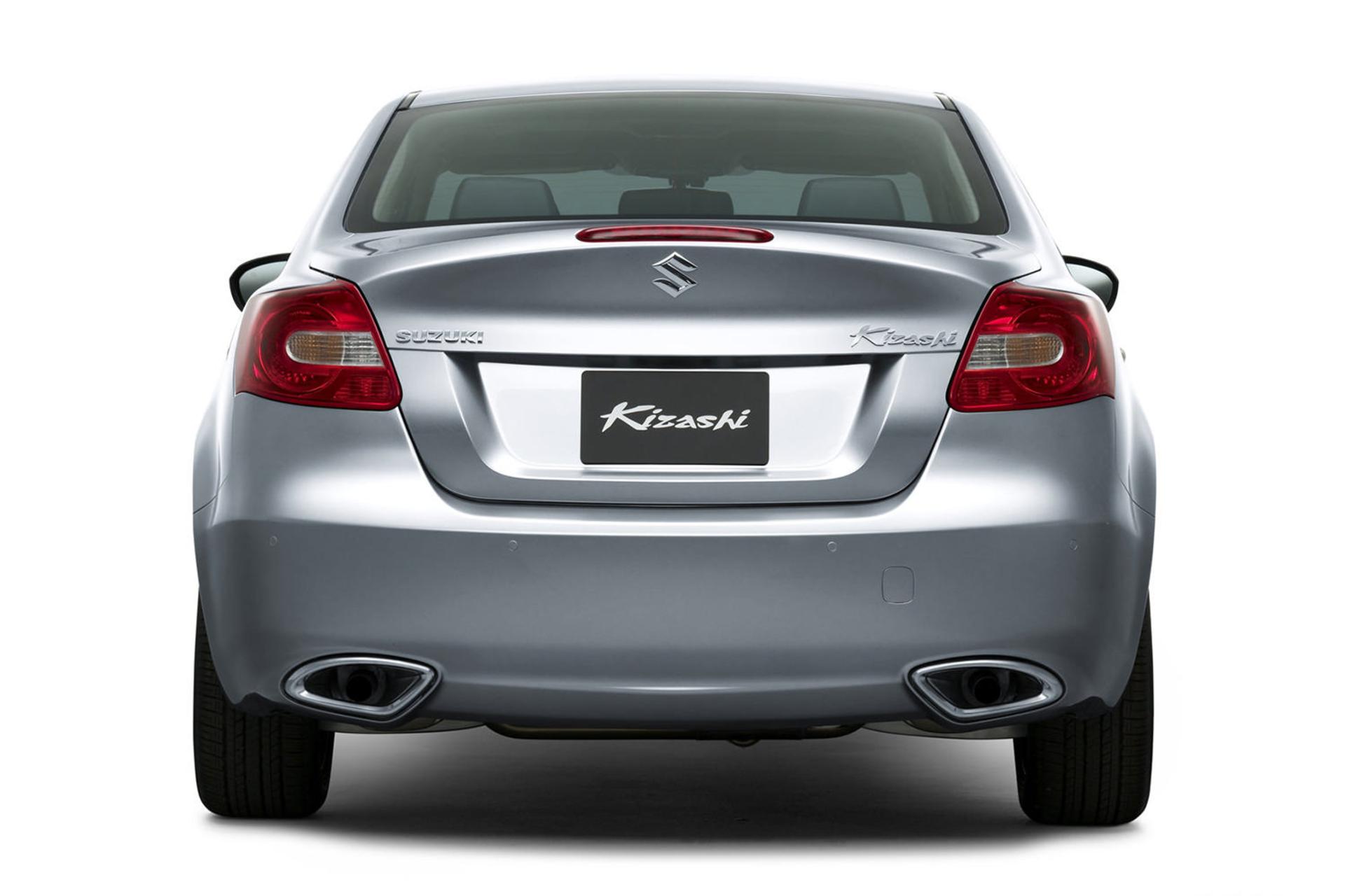 خودرو سوزوکی کیزاشی / Suzuki Kizashi 2010 چراغ عقب